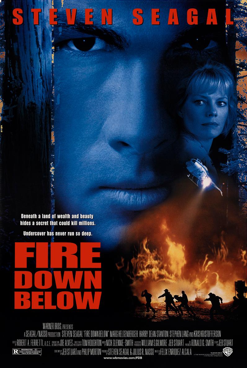 Fire Down Below Fire Down Below Poster