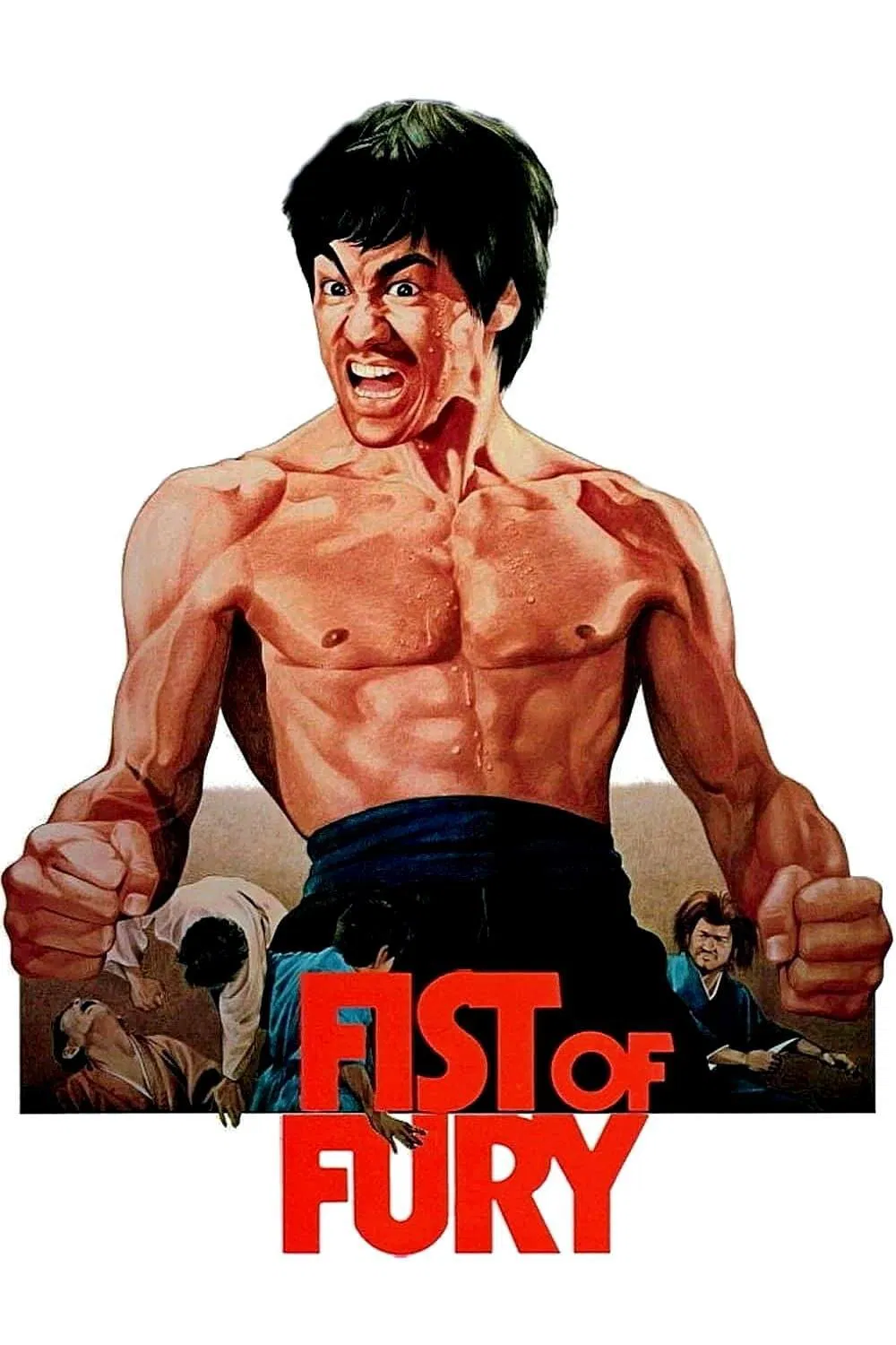 Fist of Fury Fist of Fury Poster