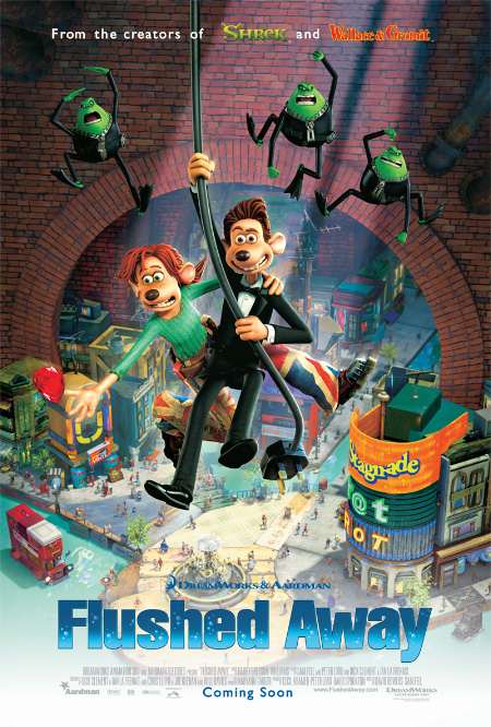Flushed Away Flushed Away Poster