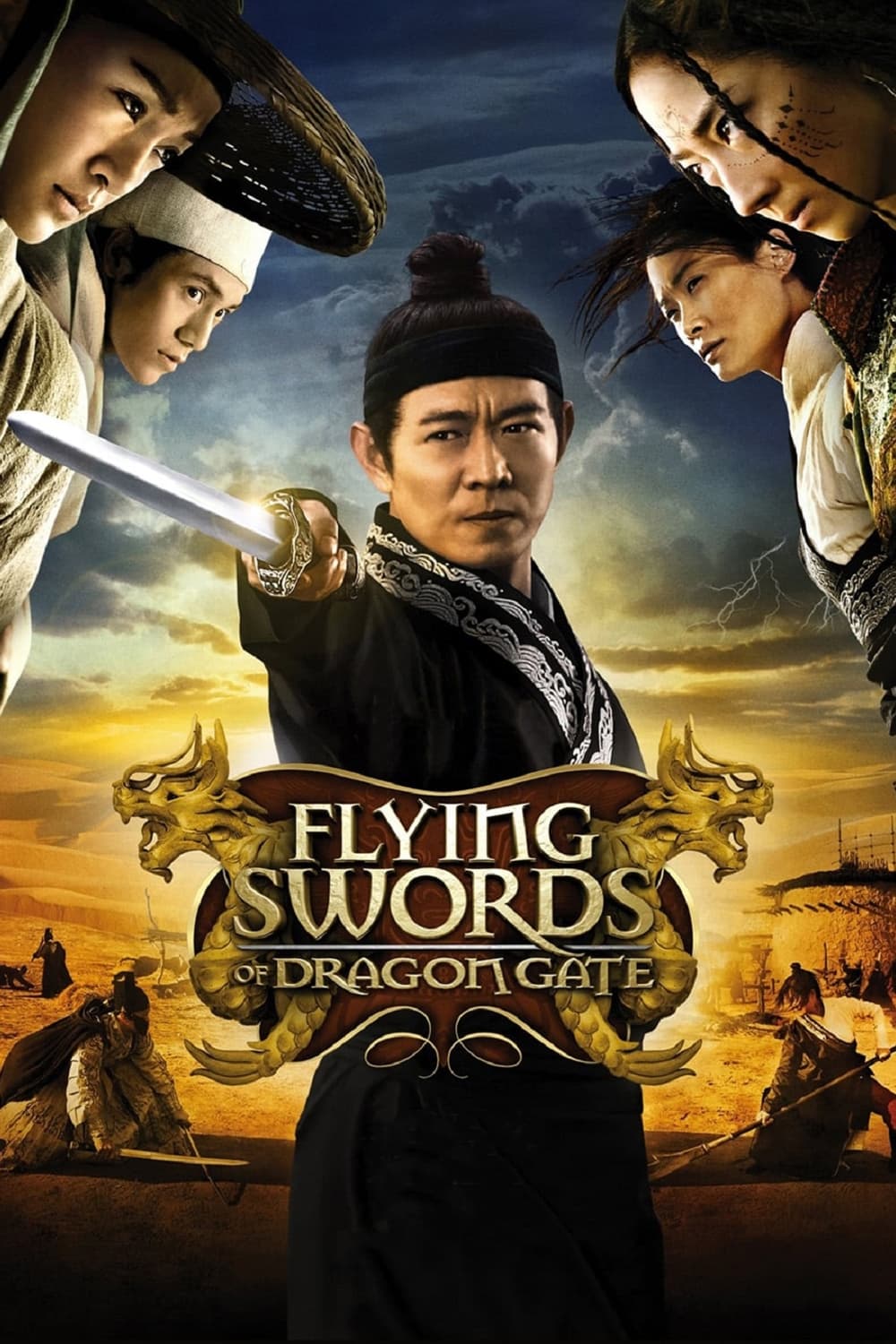 Flying Swords of Dragon Gate Flying Swords of Dragon Gate Poster