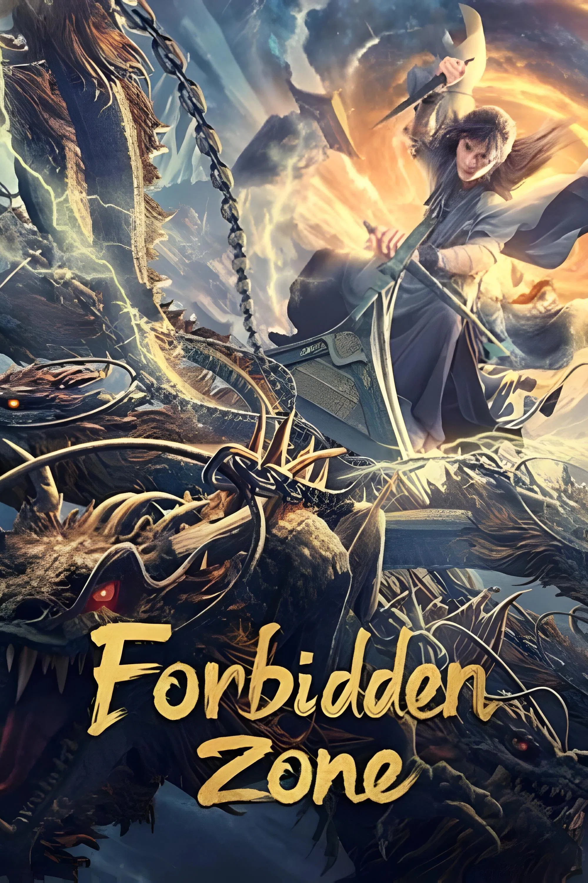 Forbidden Zone Forbidden Zone Poster