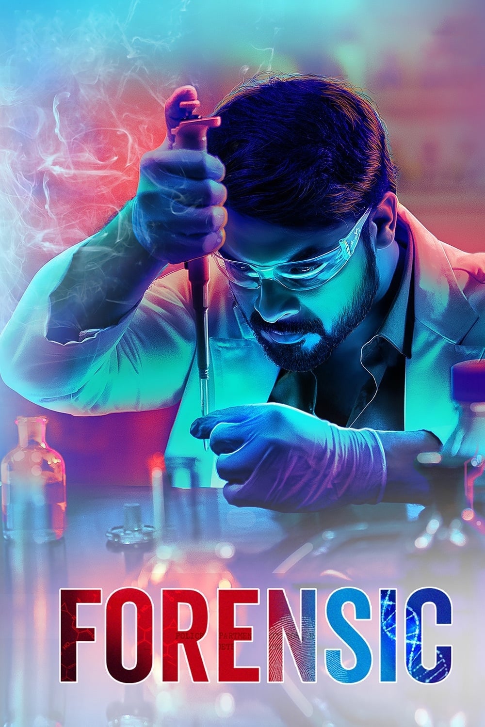 Forensic Forensic Poster