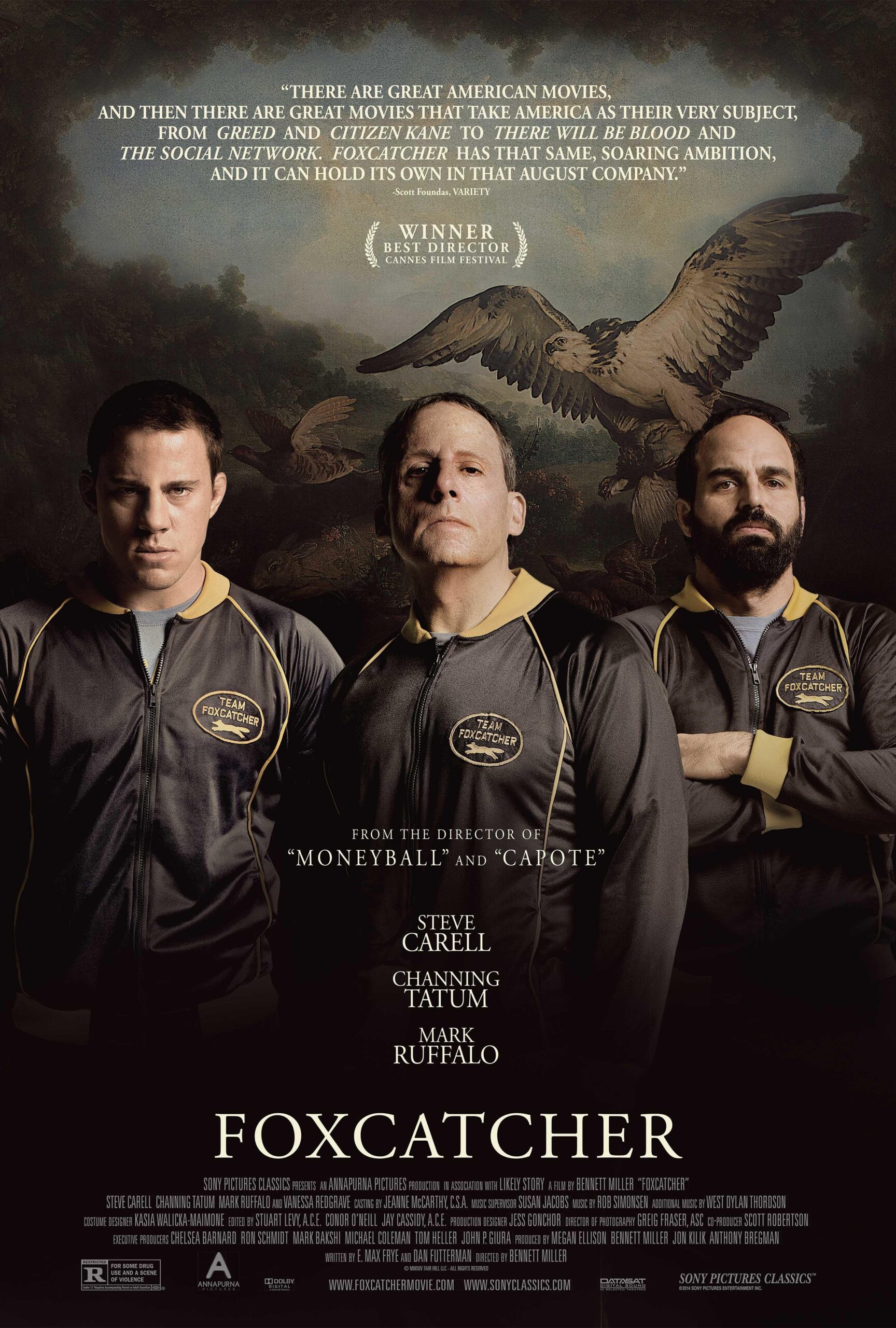 Foxcatcher Foxcatcher Poster