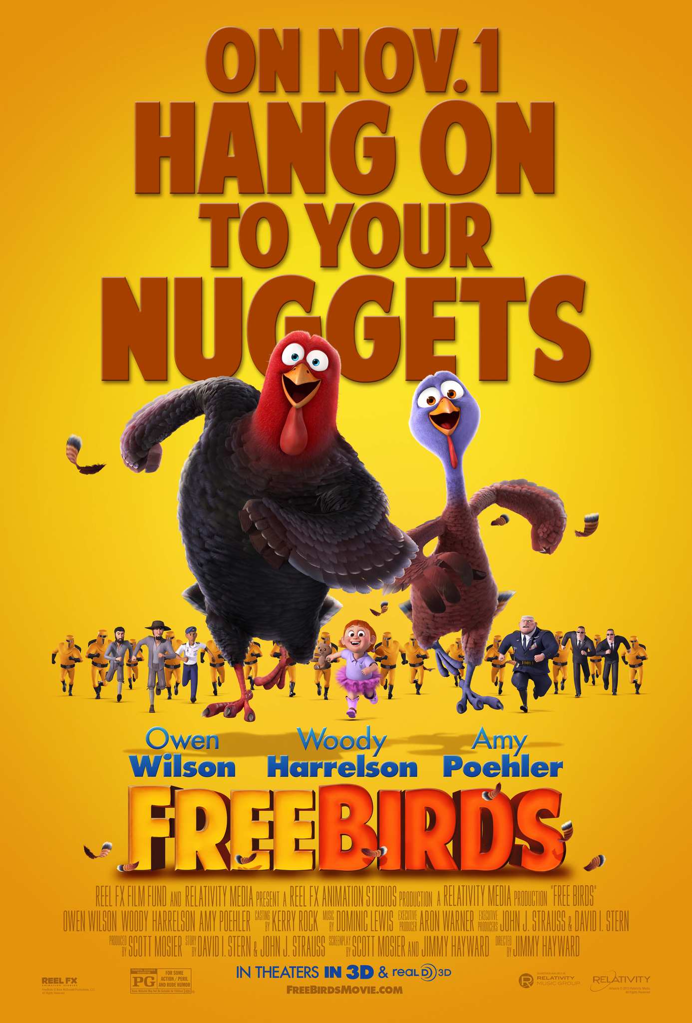 Free Birds Free Birds Poster