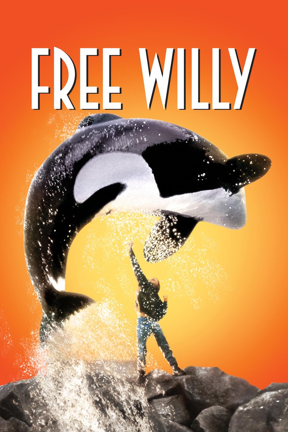 Free Willy 1 Free Willy 1 Poster