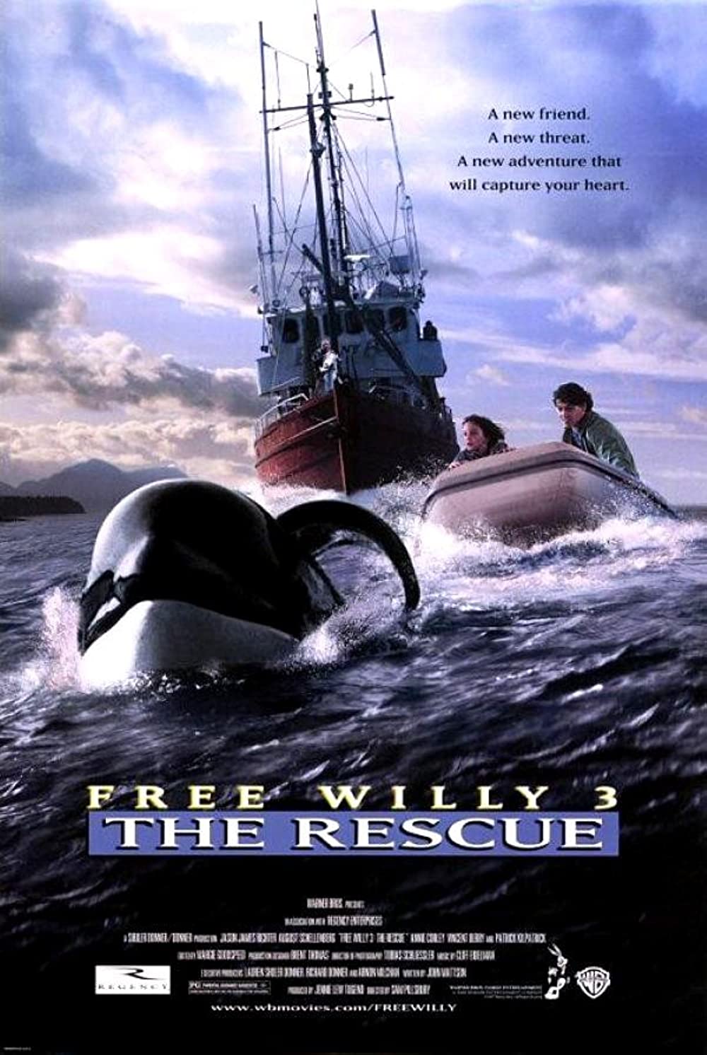 Free Willy 3: The Rescue Free Willy 3: The Rescue Poster