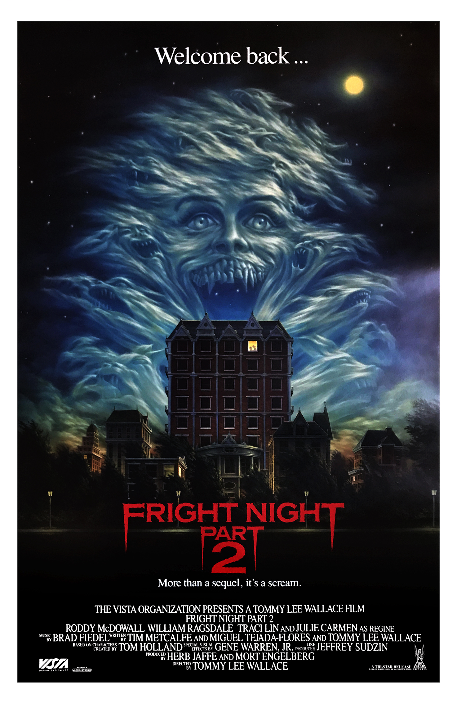 Fright Night Part 2 Fright Night Part 2 Poster
