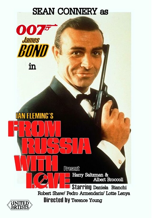 From Russia with Love From Russia with Love Poster