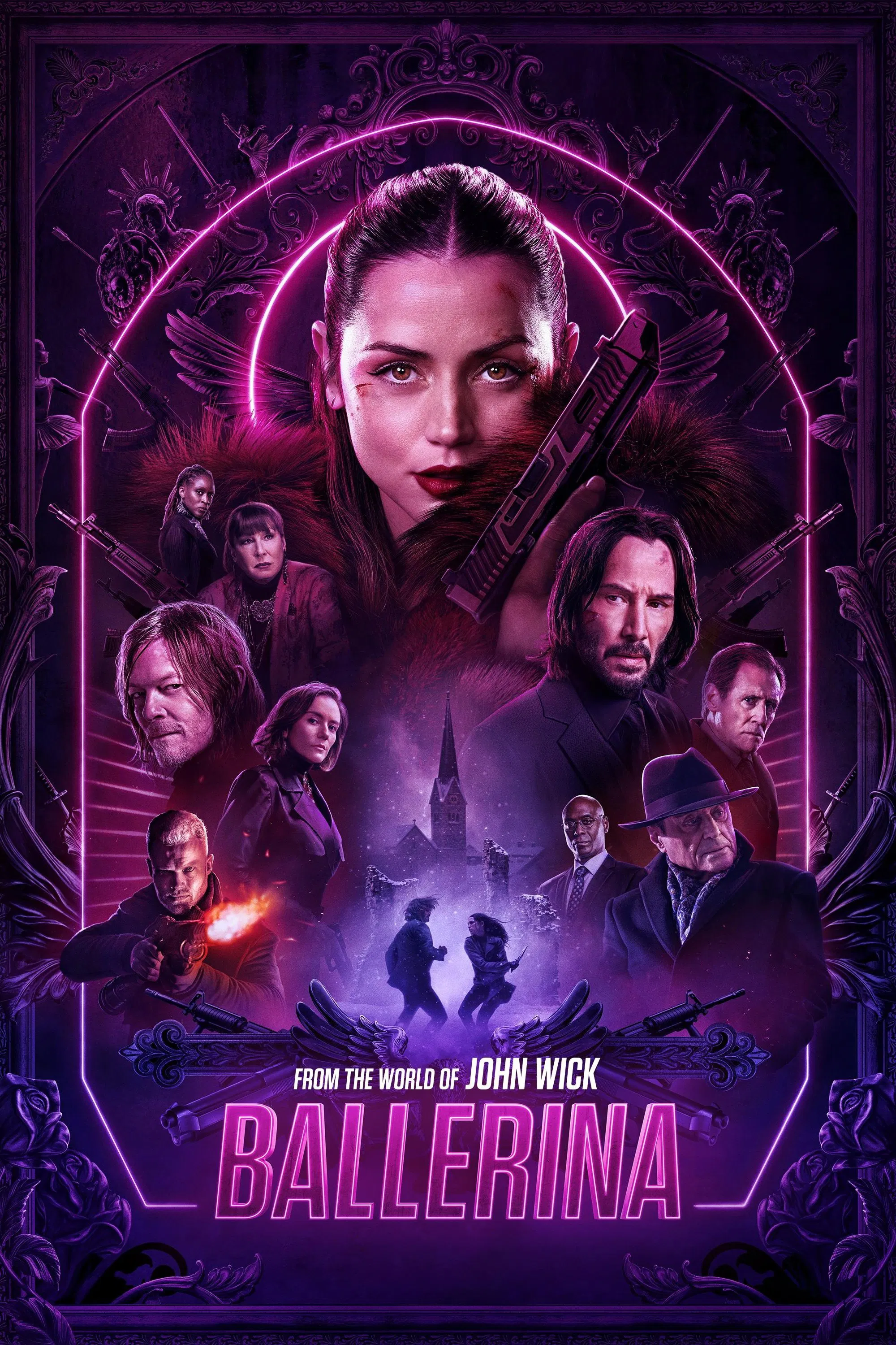 From the World of John Wick: Ballerina From the World of John Wick: Ballerina Poster