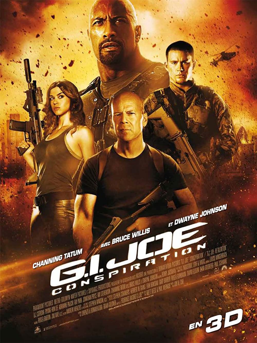 G.I. Joe: Retaliation G.I. Joe: Retaliation Poster