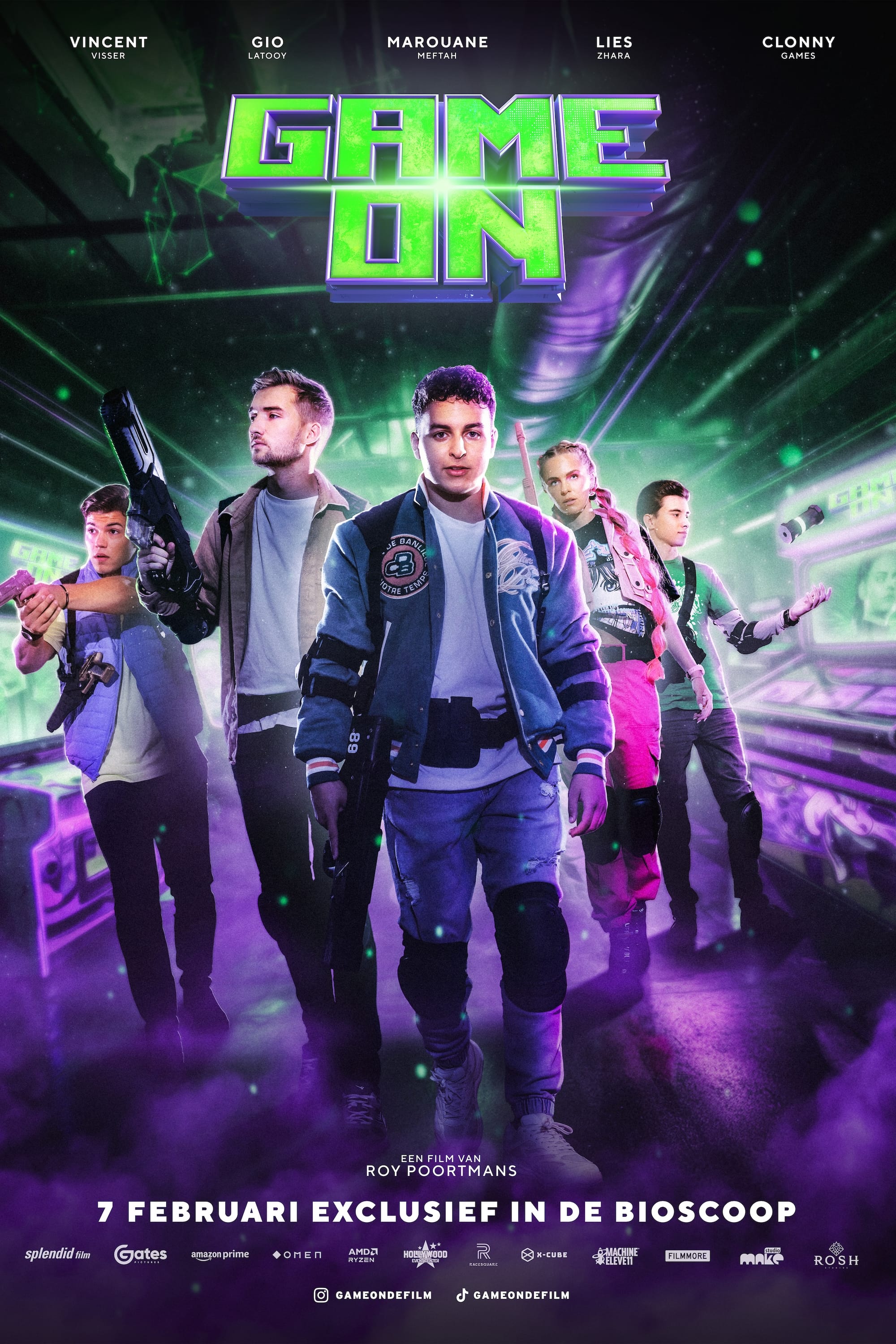 Game On Game On Poster