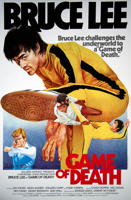 Game of Death Game of Death Poster