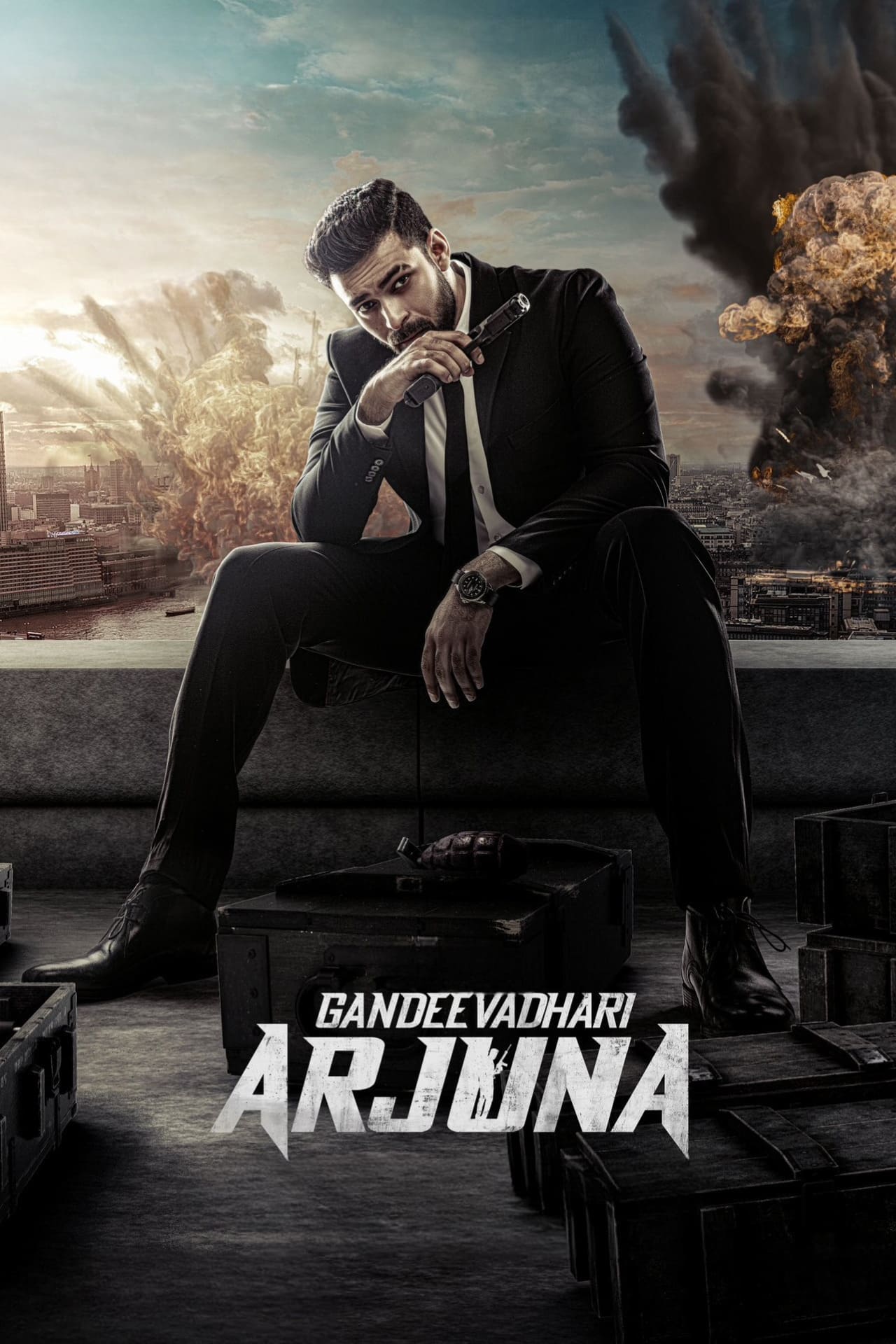 Gandeevadhari Arjuna Gandeevadhari Arjuna Poster