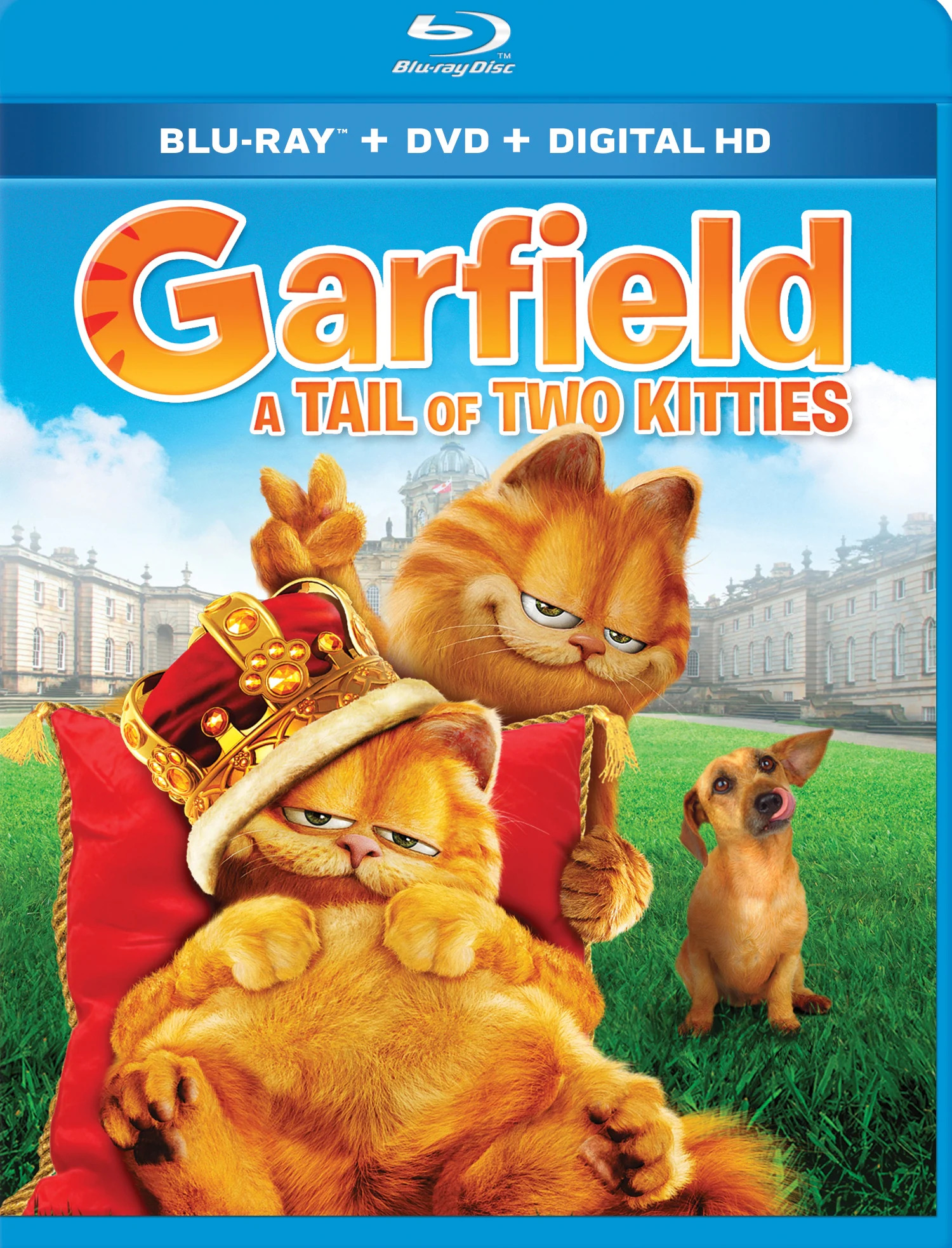 Garfield: A Tail of Two Kitties Garfield: A Tail of Two Kitties Poster