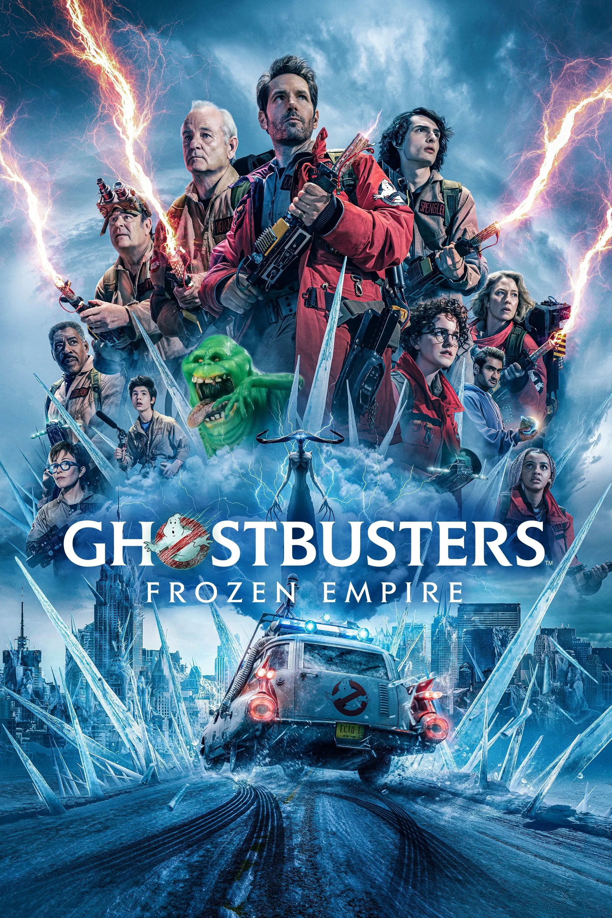Ghostbusters: Frozen Empire Ghostbusters: Frozen Empire Poster