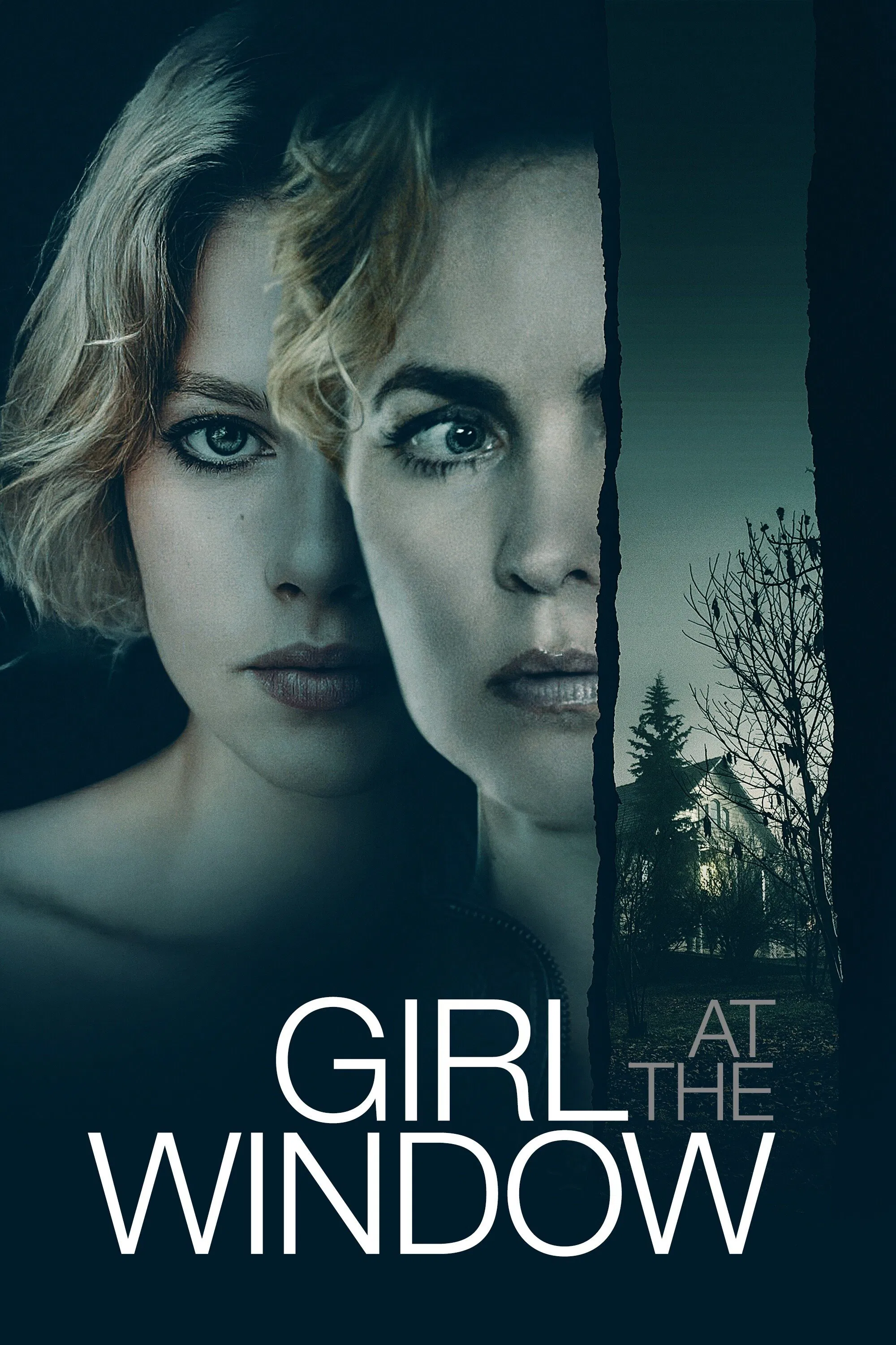 Girl at the Window Girl at the Window Poster