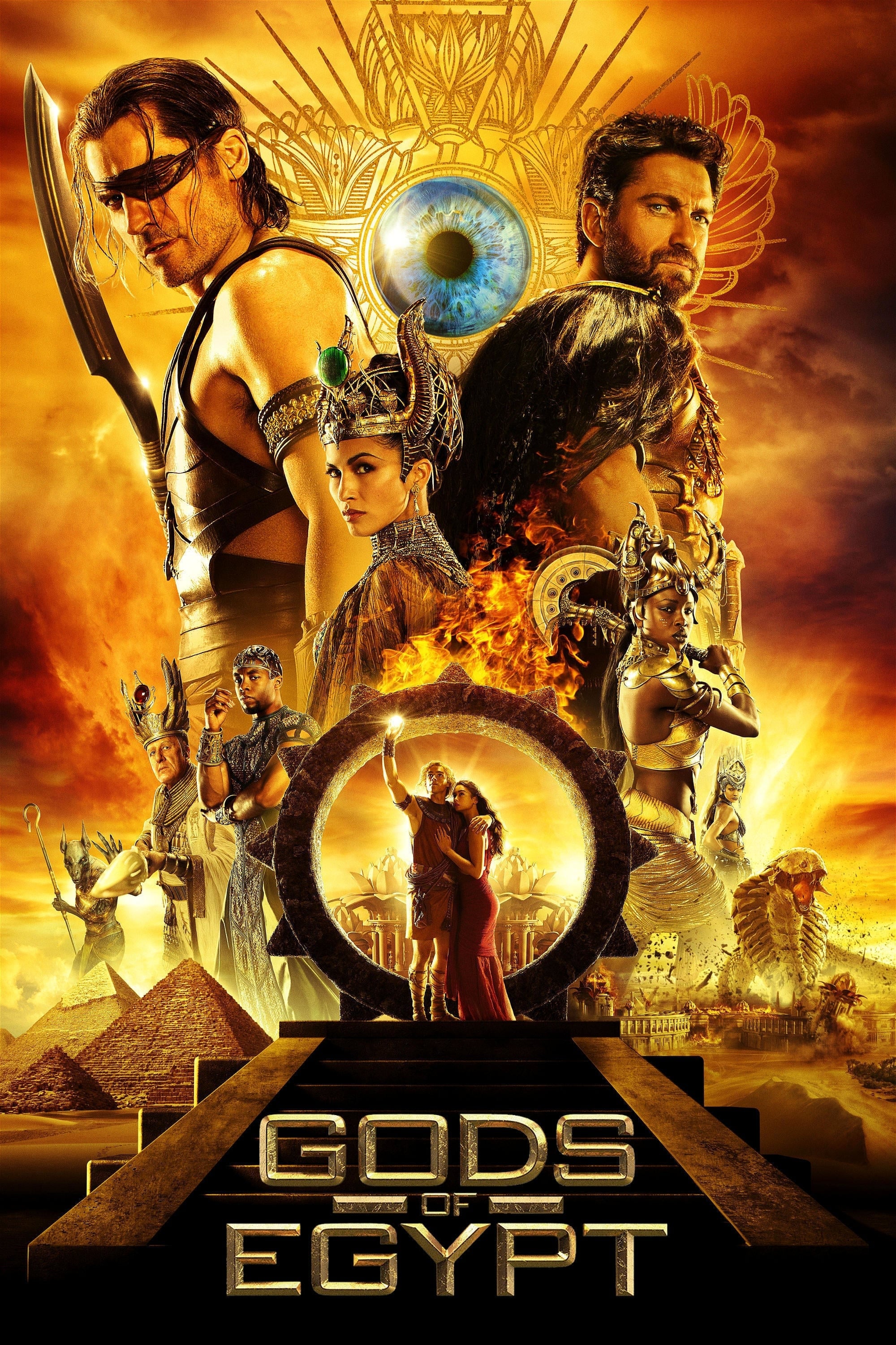 Gods of Egypt Gods of Egypt Poster