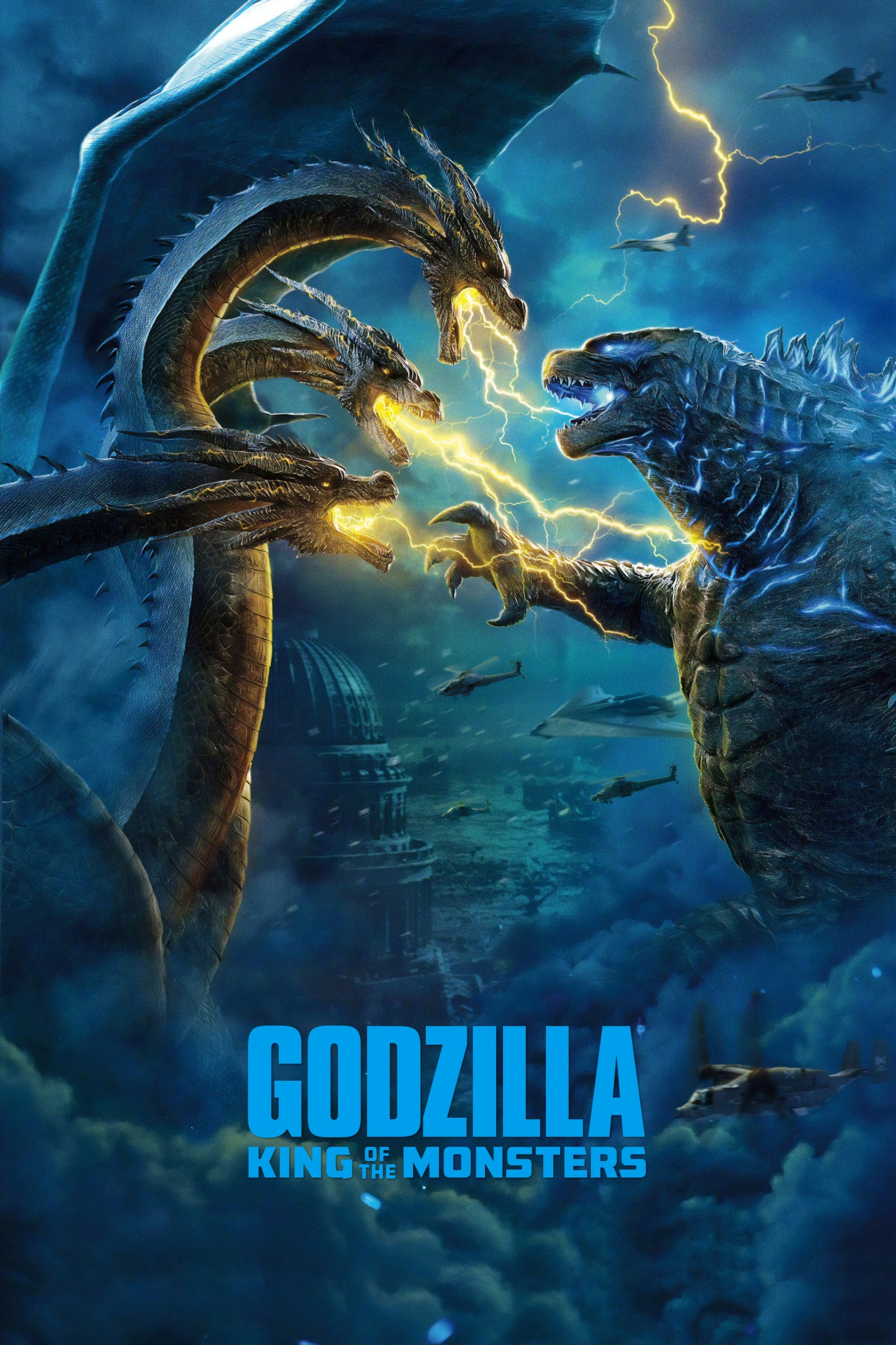 Godzilla: King of the Monsters Godzilla: King of the Monsters Poster