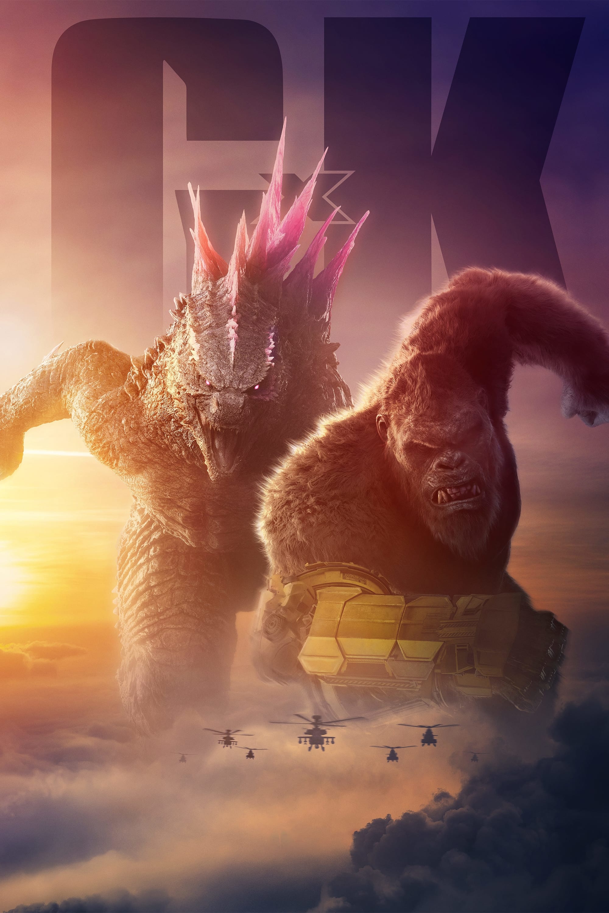Godzilla x Kong: The New Empire Godzilla x Kong: The New Empire Poster