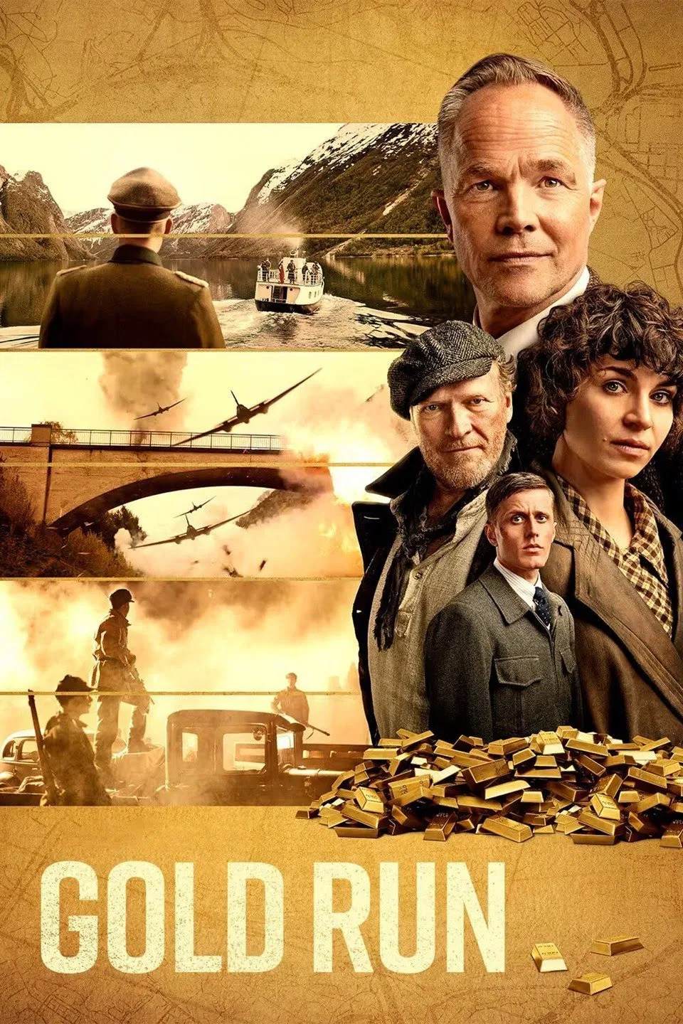 Gold Run Gold Run Poster