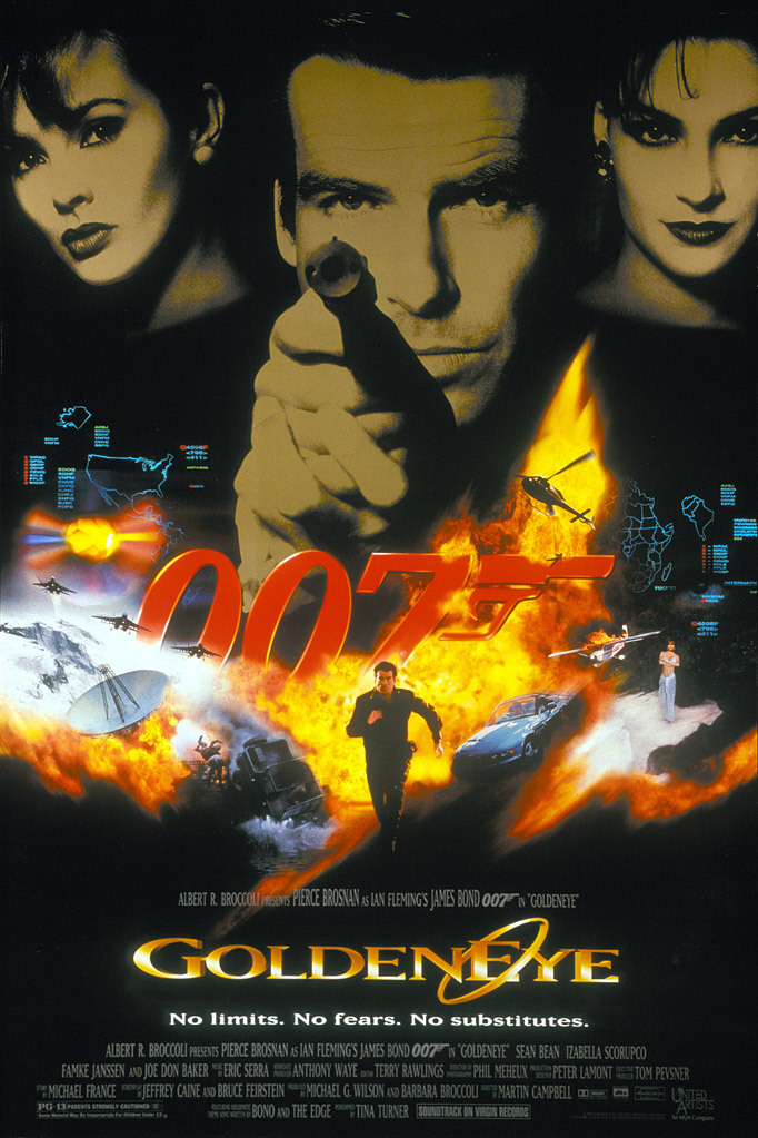GoldenEye GoldenEye Poster