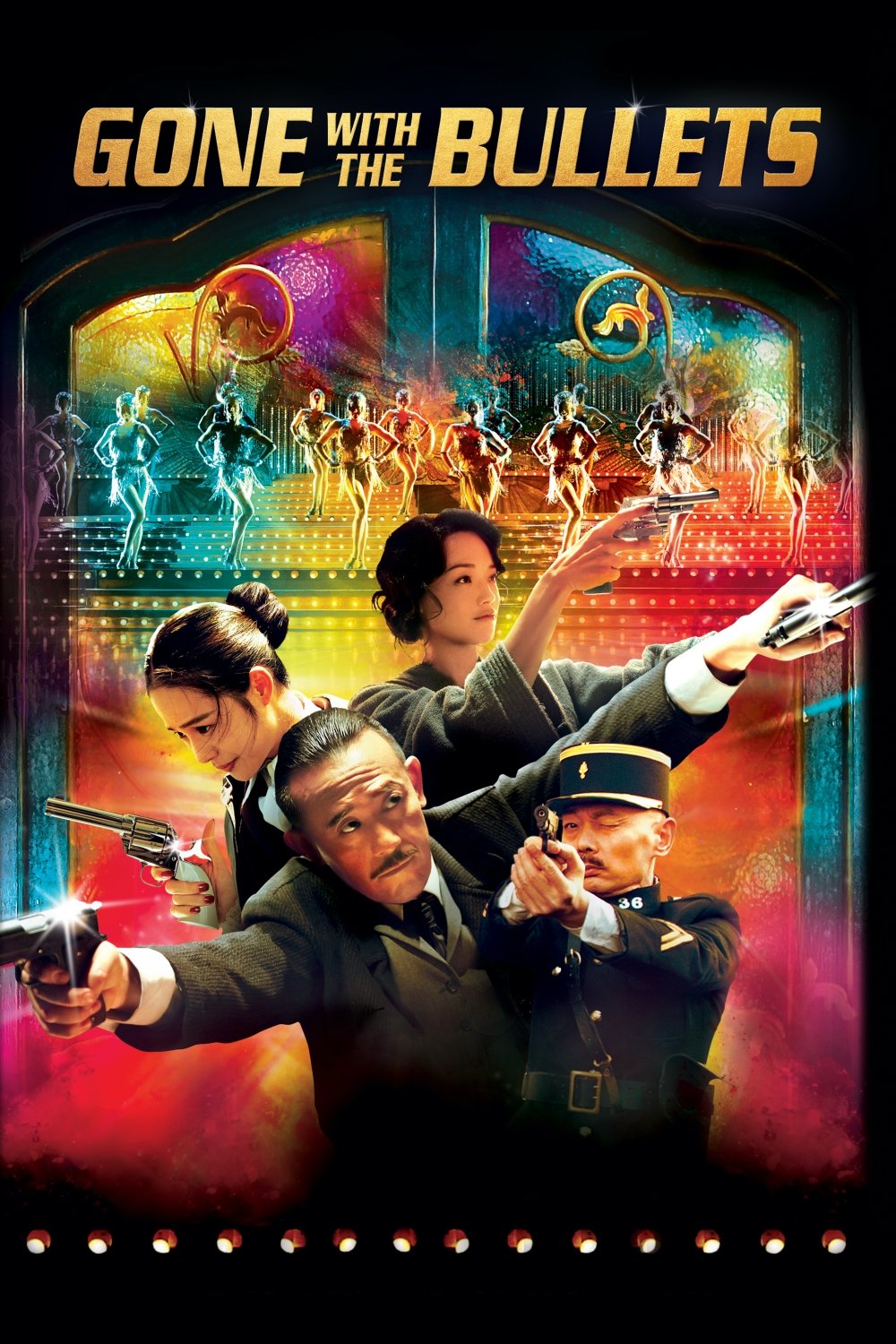 Gone with the Bullets Gone with the Bullets Poster