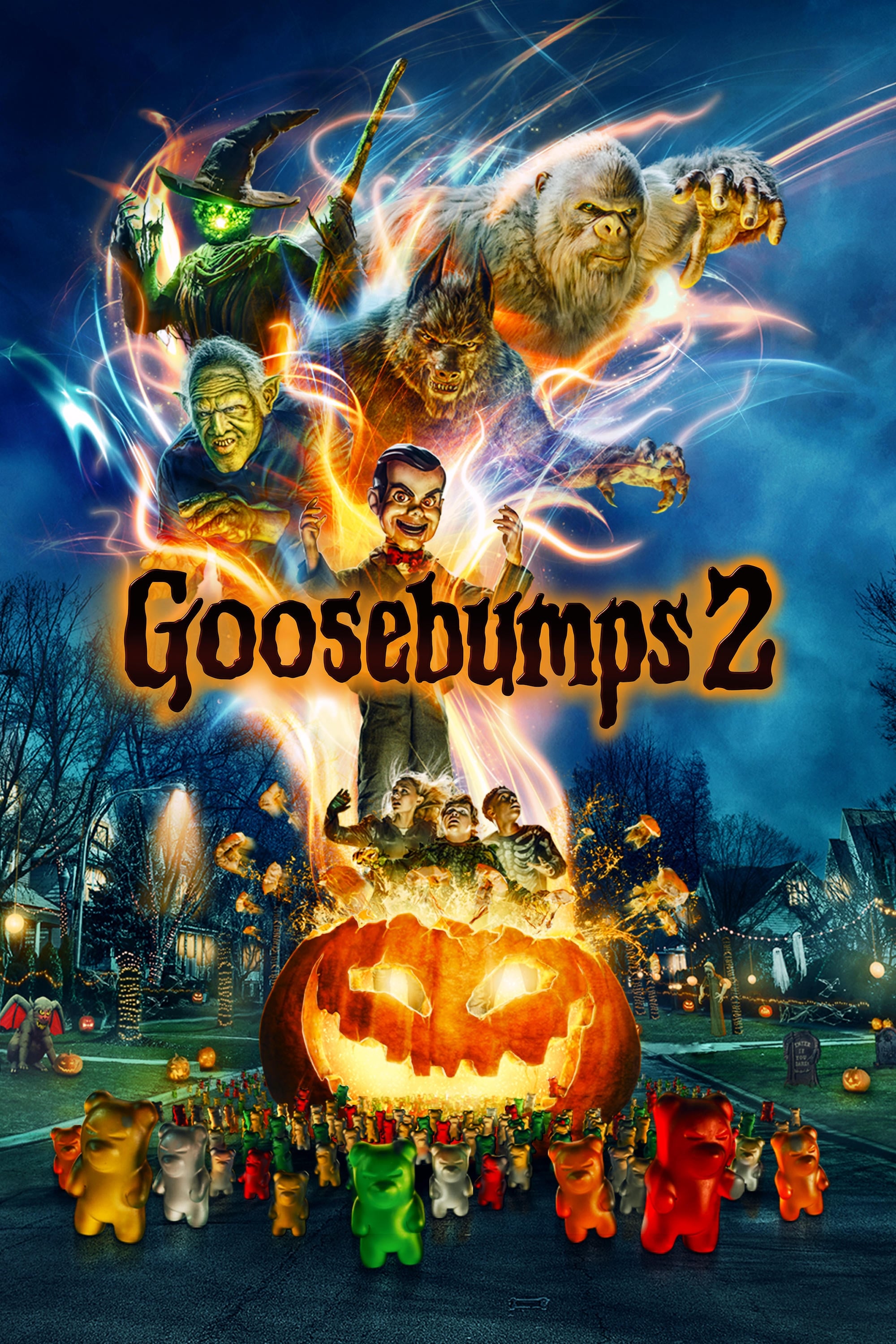 Goosebumps 2: Haunted Halloween Goosebumps 2: Haunted Halloween Poster