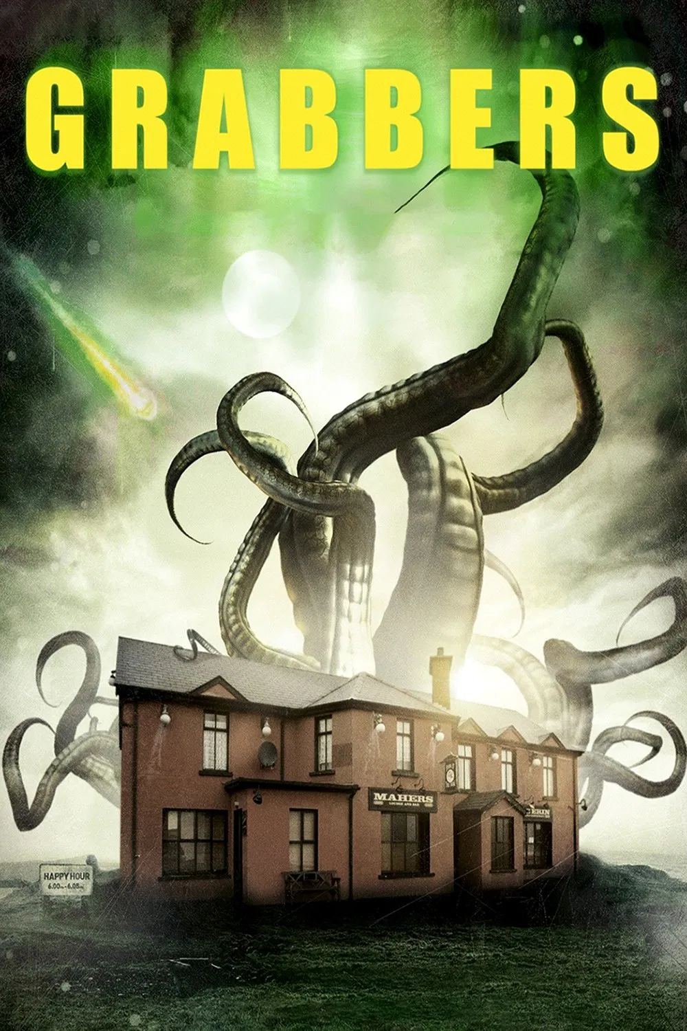 Grabbers Grabbers Poster