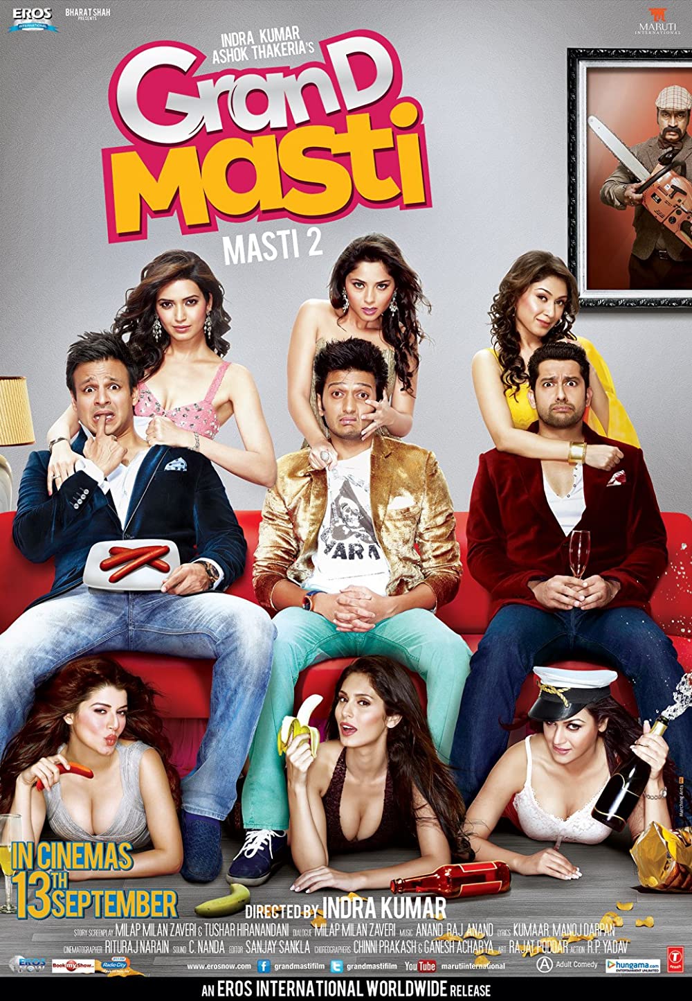 Grand Masti Grand Masti Poster
