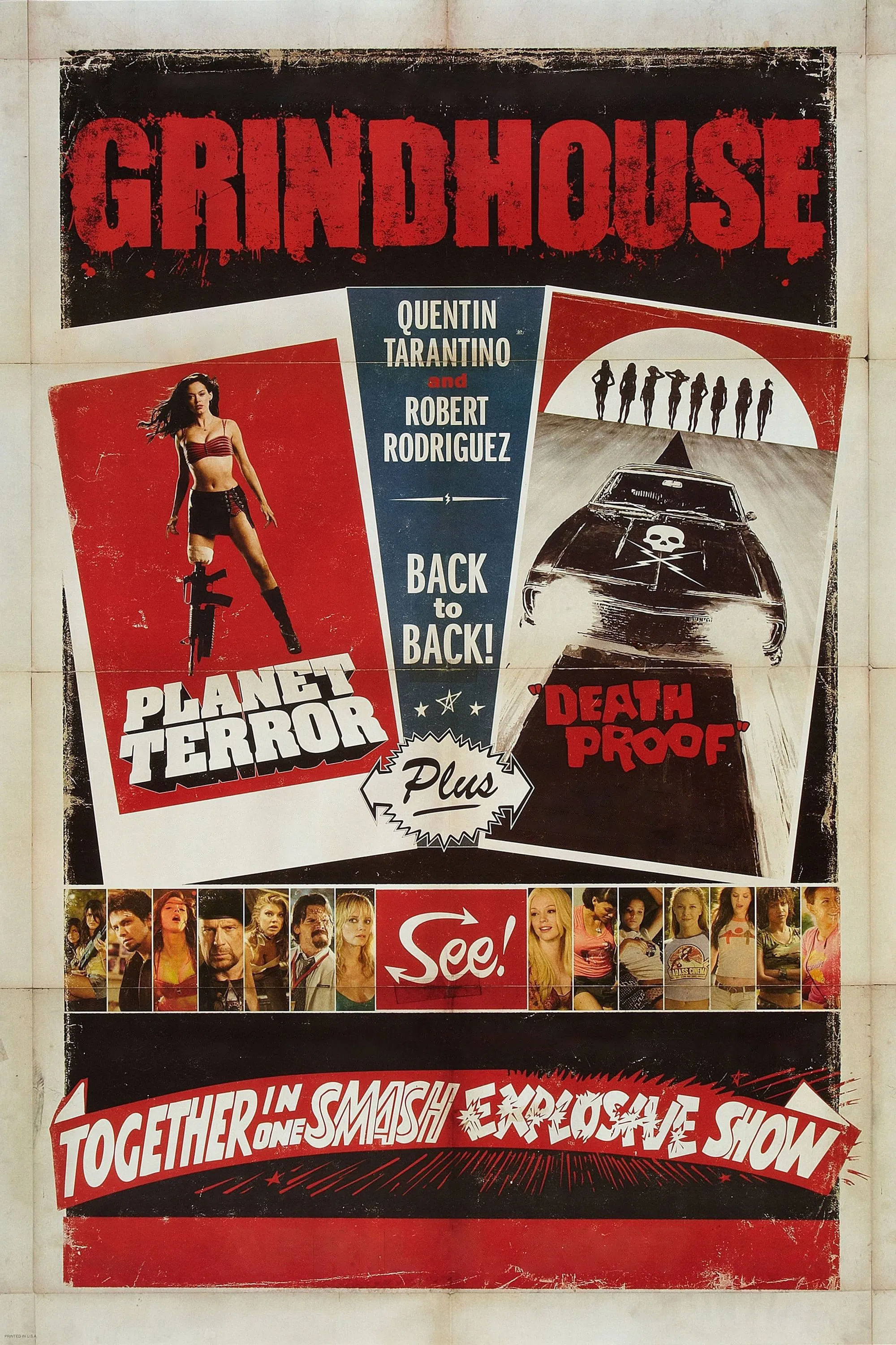 Grindhouse Grindhouse Poster