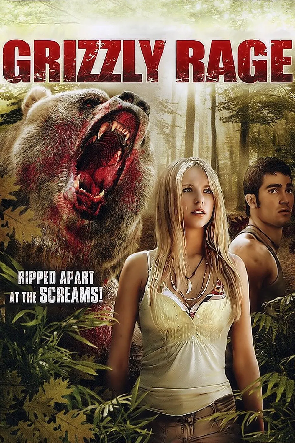 Grizzly Rage Grizzly Rage Poster