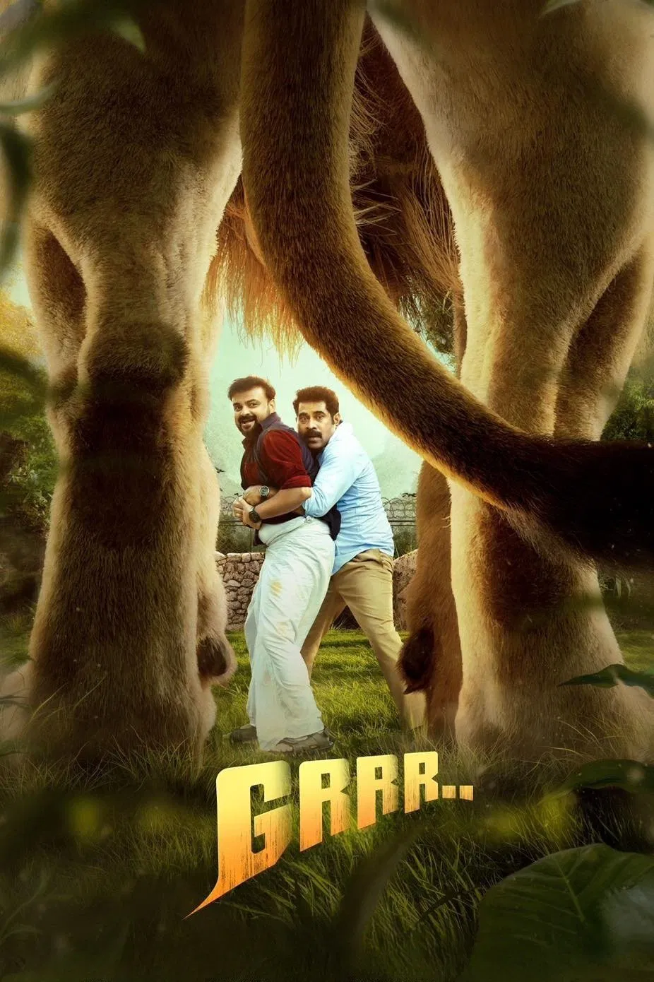 Grrr... Grrr... Poster