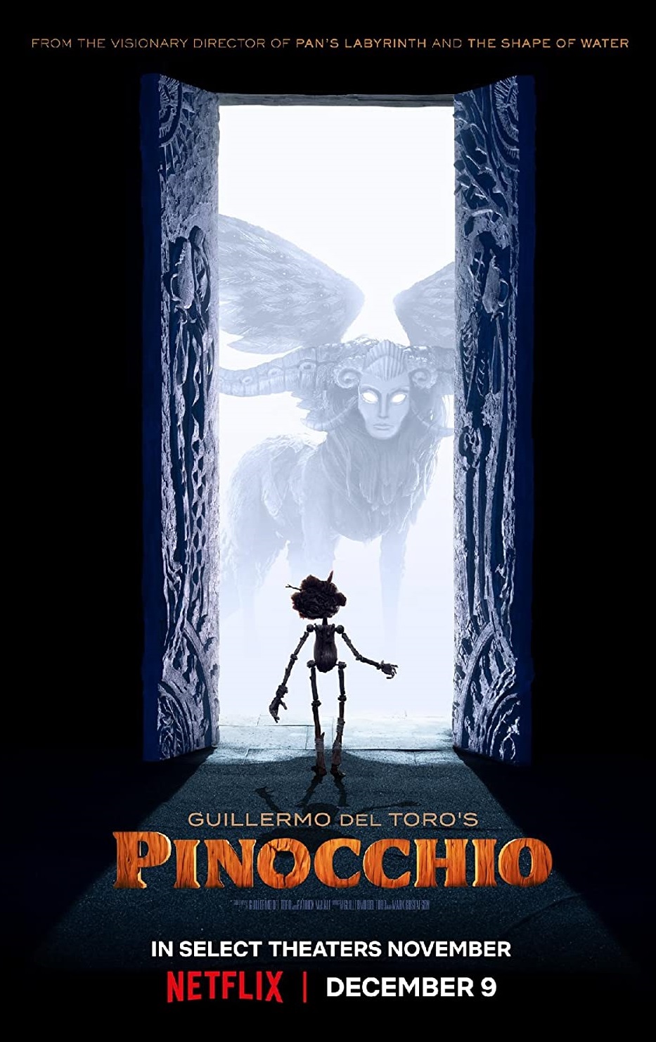 Guillermo Del Toro’s Pinocchio Guillermo Del Toro’s Pinocchio Poster