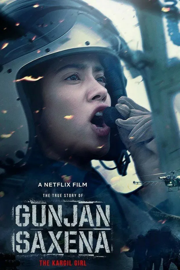 Gunjan Saxena: The Kargil Girl Gunjan Saxena: The Kargil Girl