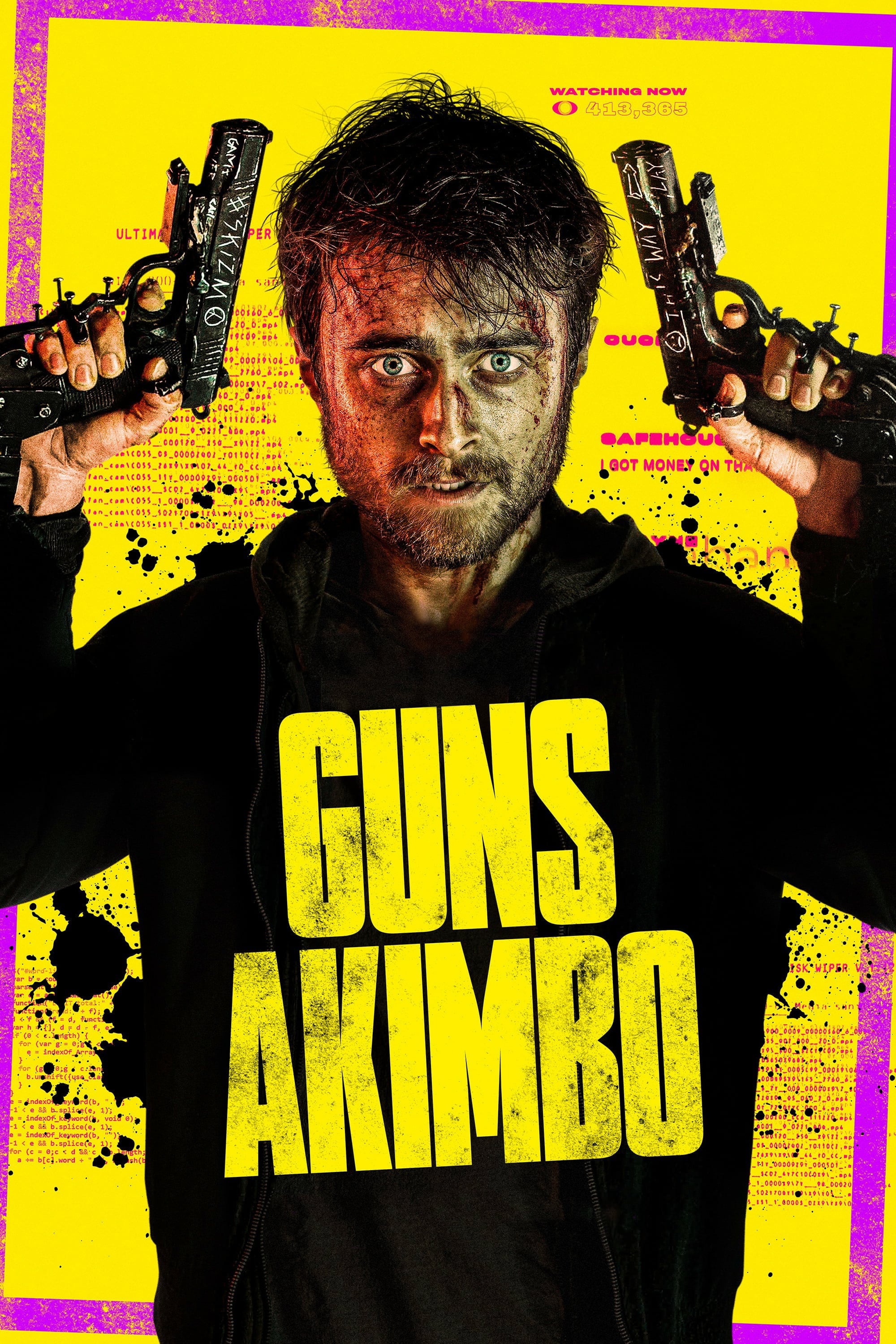Guns Akimbo Guns Akimbo Poster