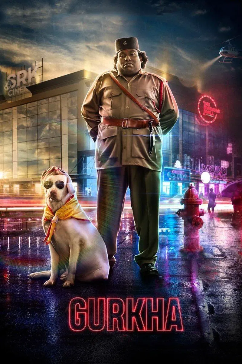 Gurkha Gurkha Poster