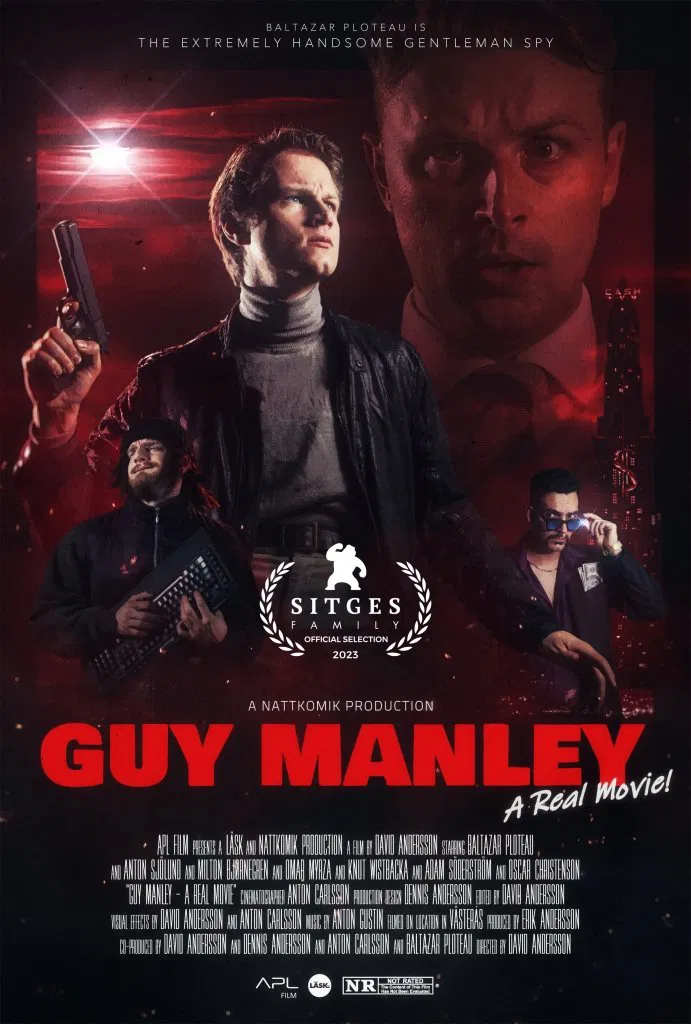 Guy Manley: Super Spy Guy Manley: Super Spy Poster