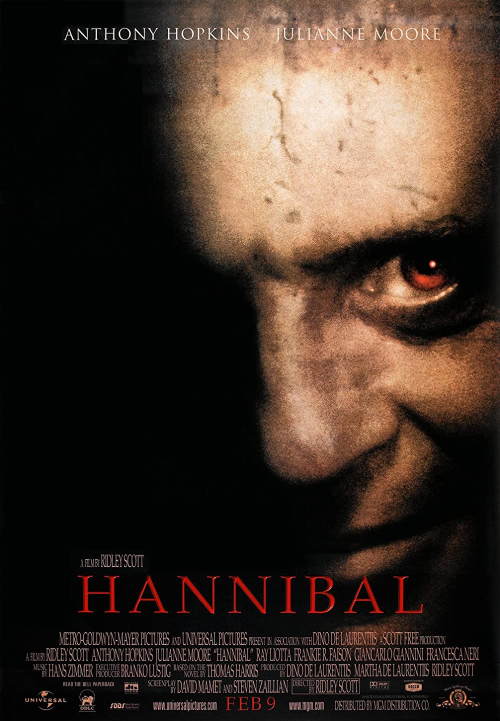 Hannibal Hannibal Poster