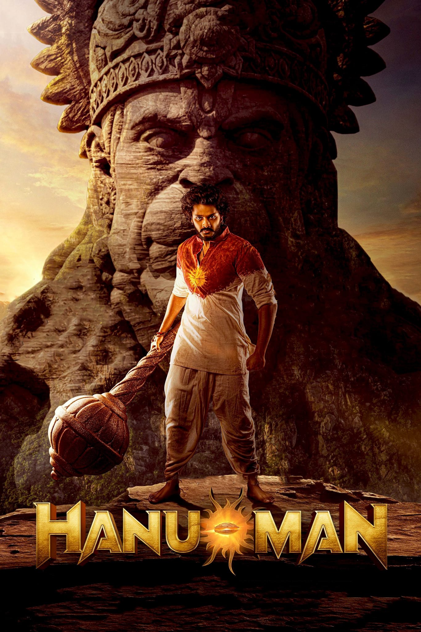 Hanu Man Hanu Man Poster