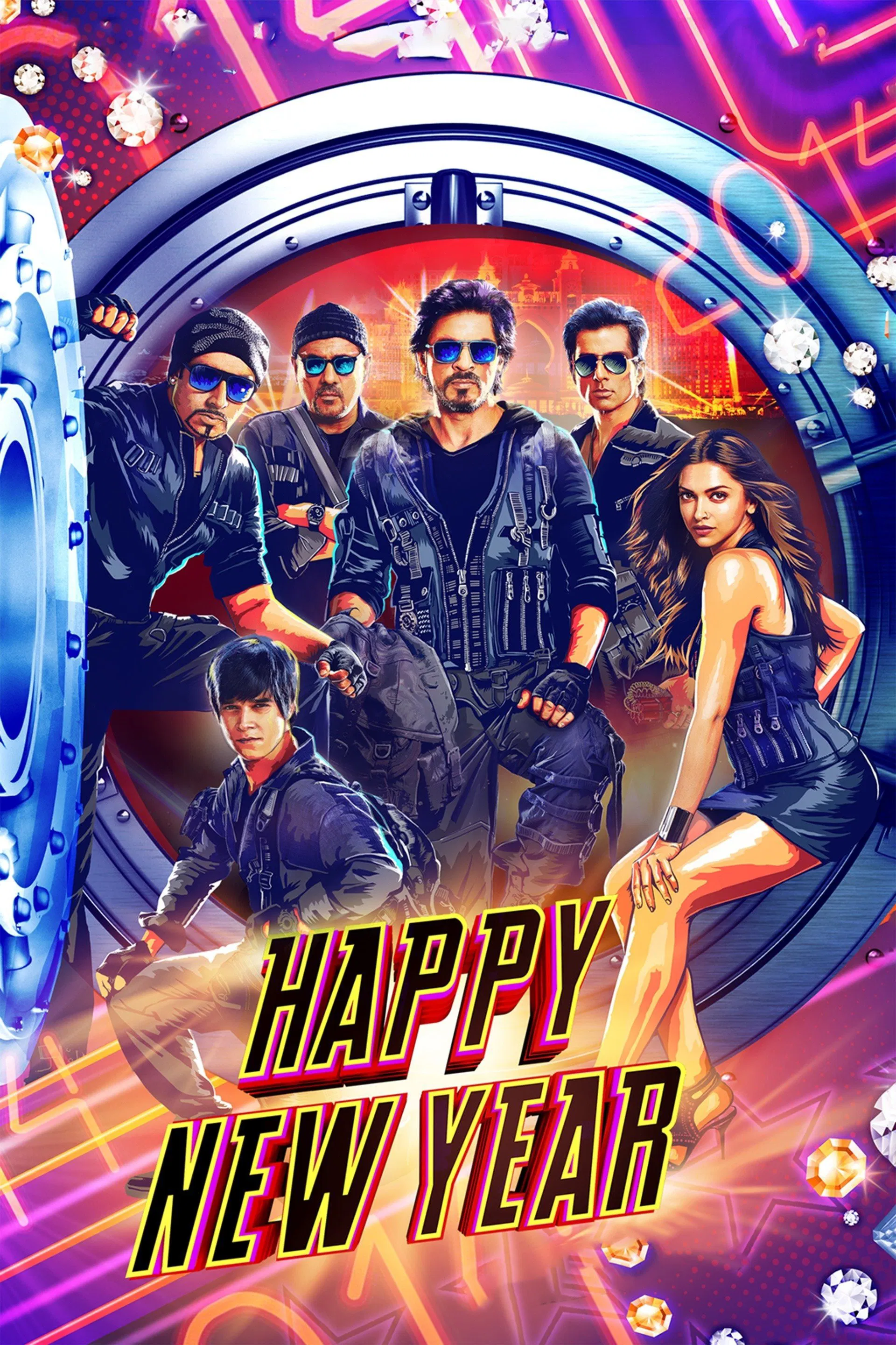 Happy New Year Happy New Year Poster