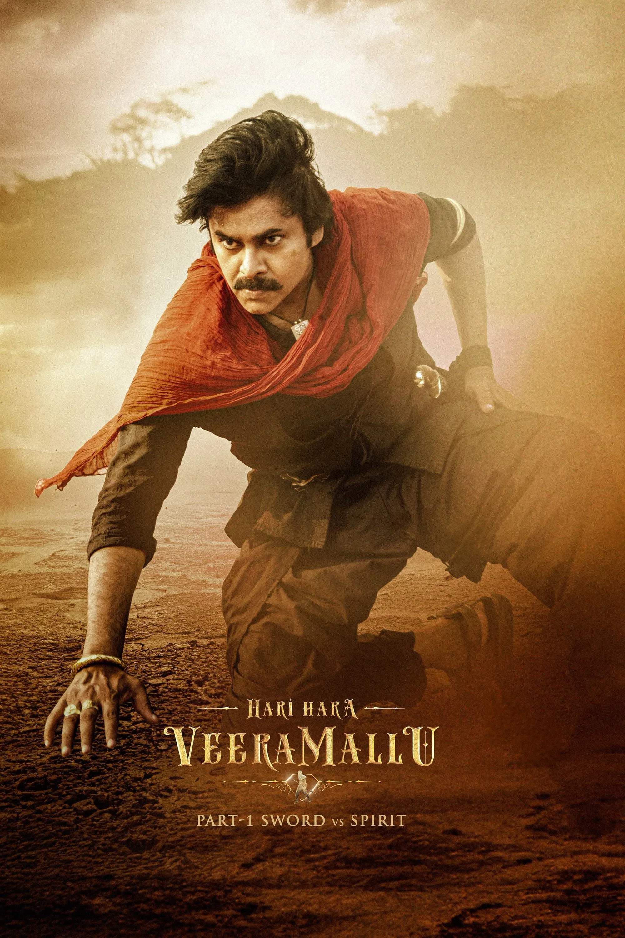 Hari Hara Veera Mallu Poster