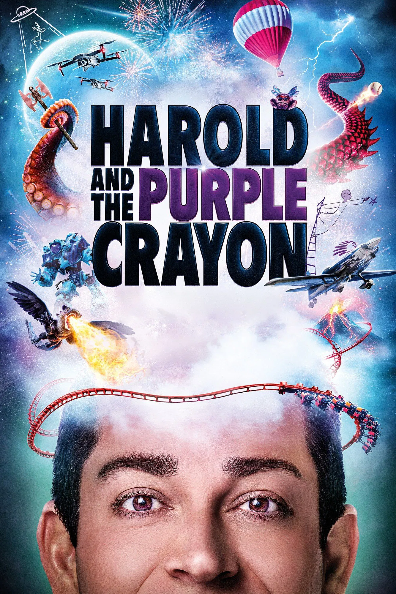Harold and the Purple Crayon Harold and the Purple Crayon Poster