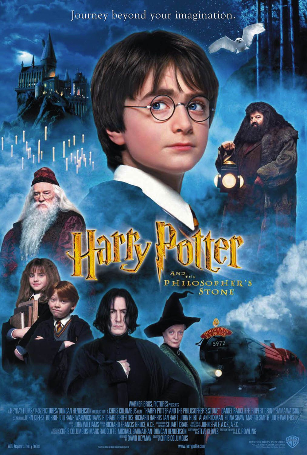 Harry Potter and the Philosopher's Stone Harry Potter and the Philosopher's Stone Poster