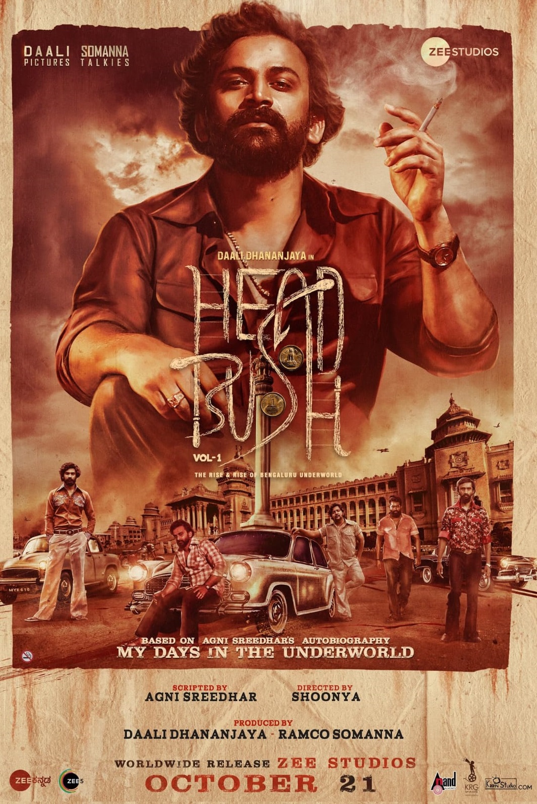Head Bush (Original Audio) Head Bush (Original Audio) Poster