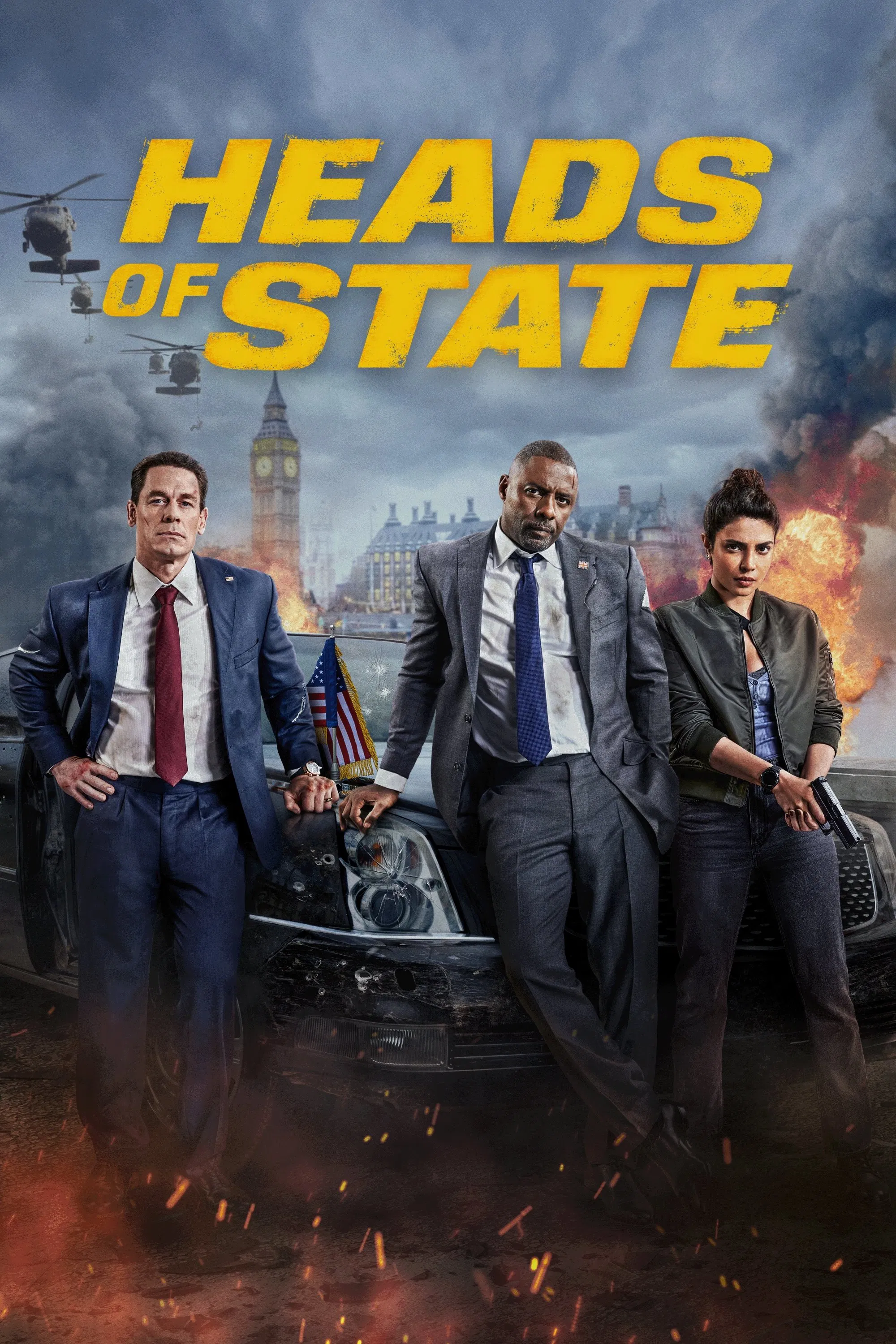 Heads of State Heads of State Poster