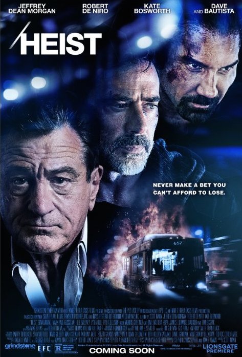 Heist [Bus 657] Poster