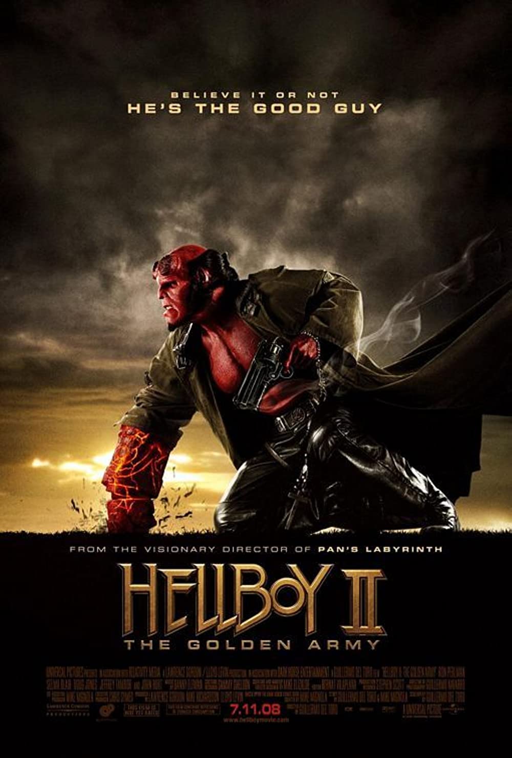 Hellboy 2: The Golden Army Hellboy 2: The Golden Army Poster