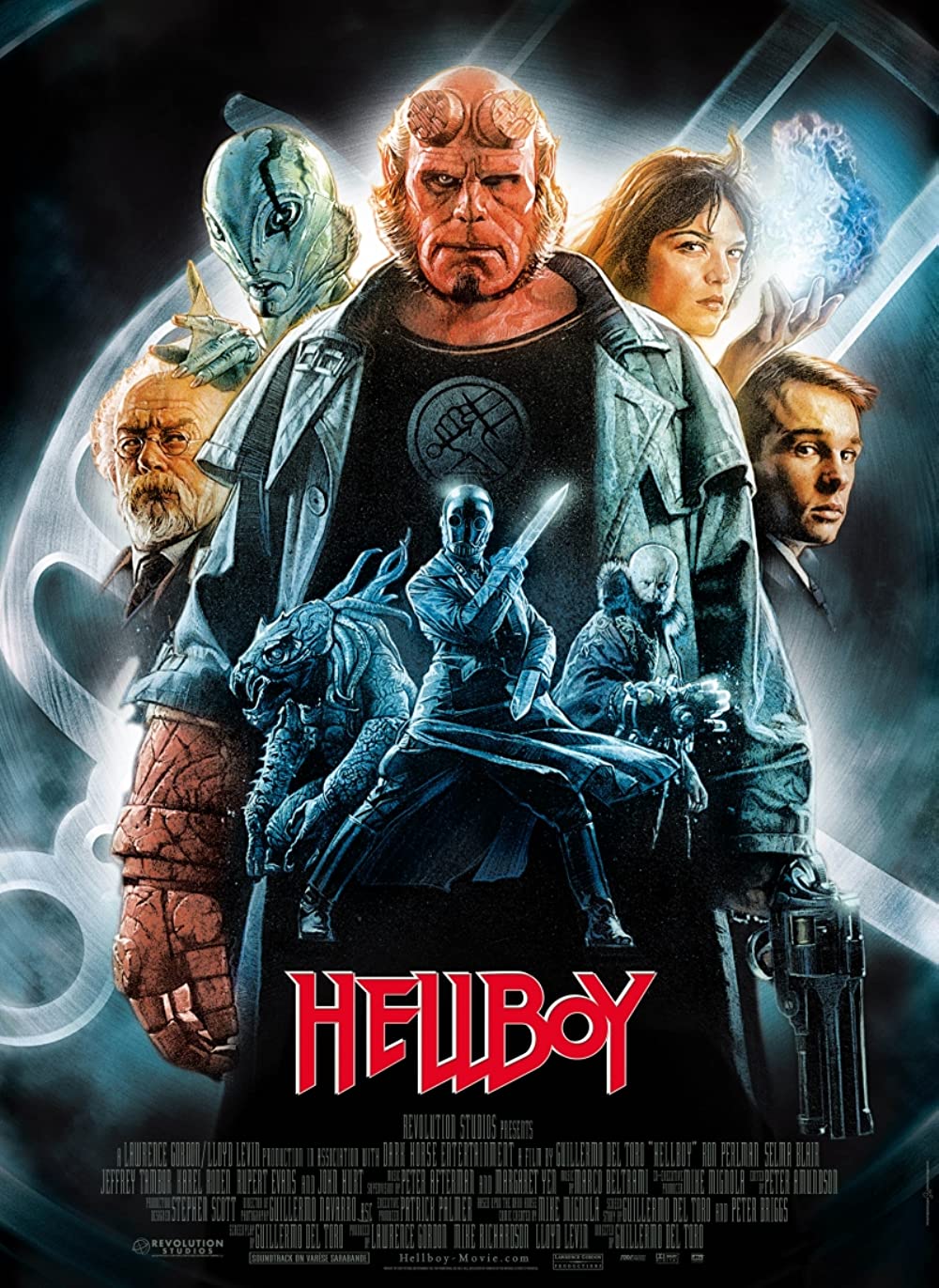 Hellboy Hellboy Poster