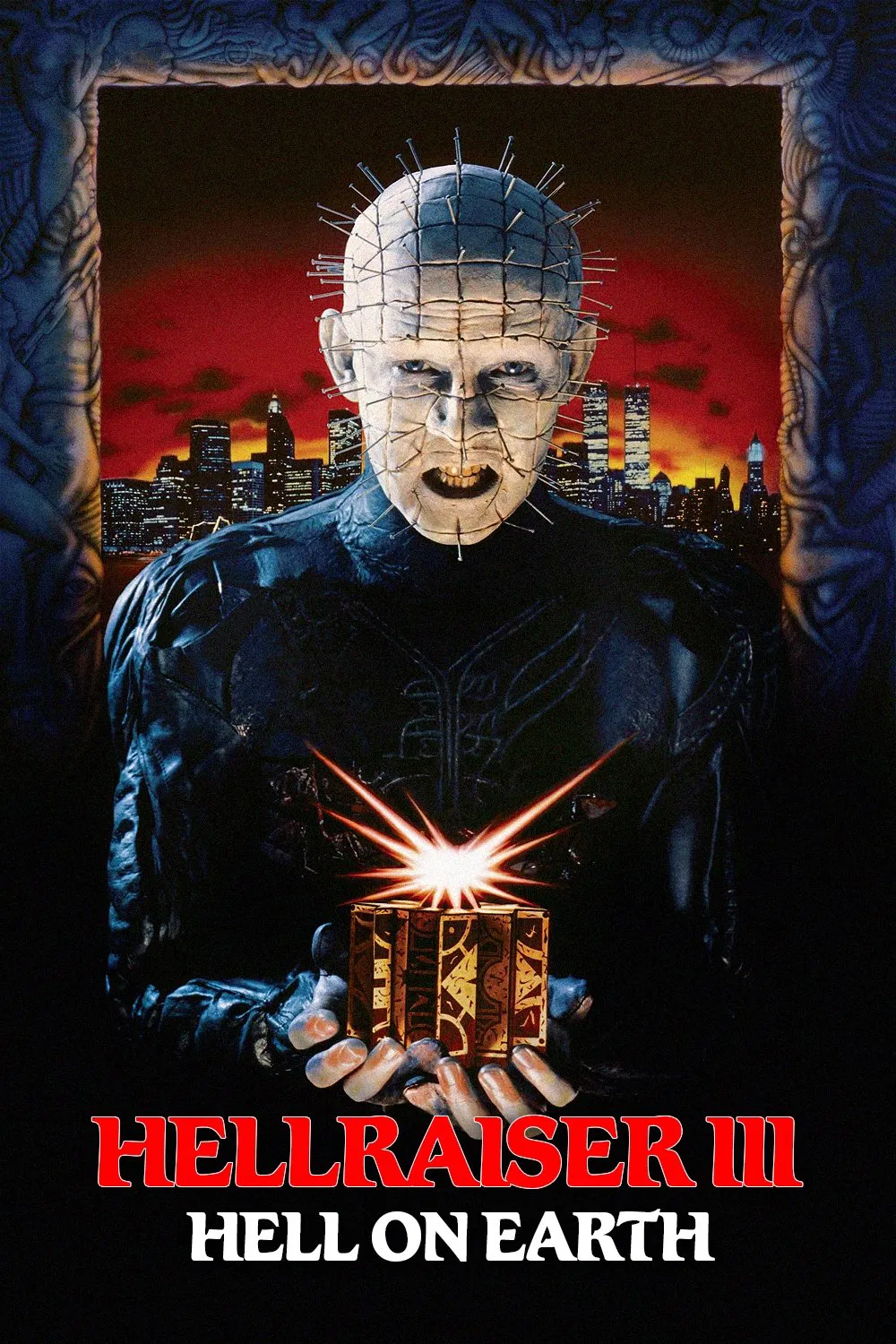 Hellraiser III: Hell on Earth Hellraiser III: Hell on Earth Poster