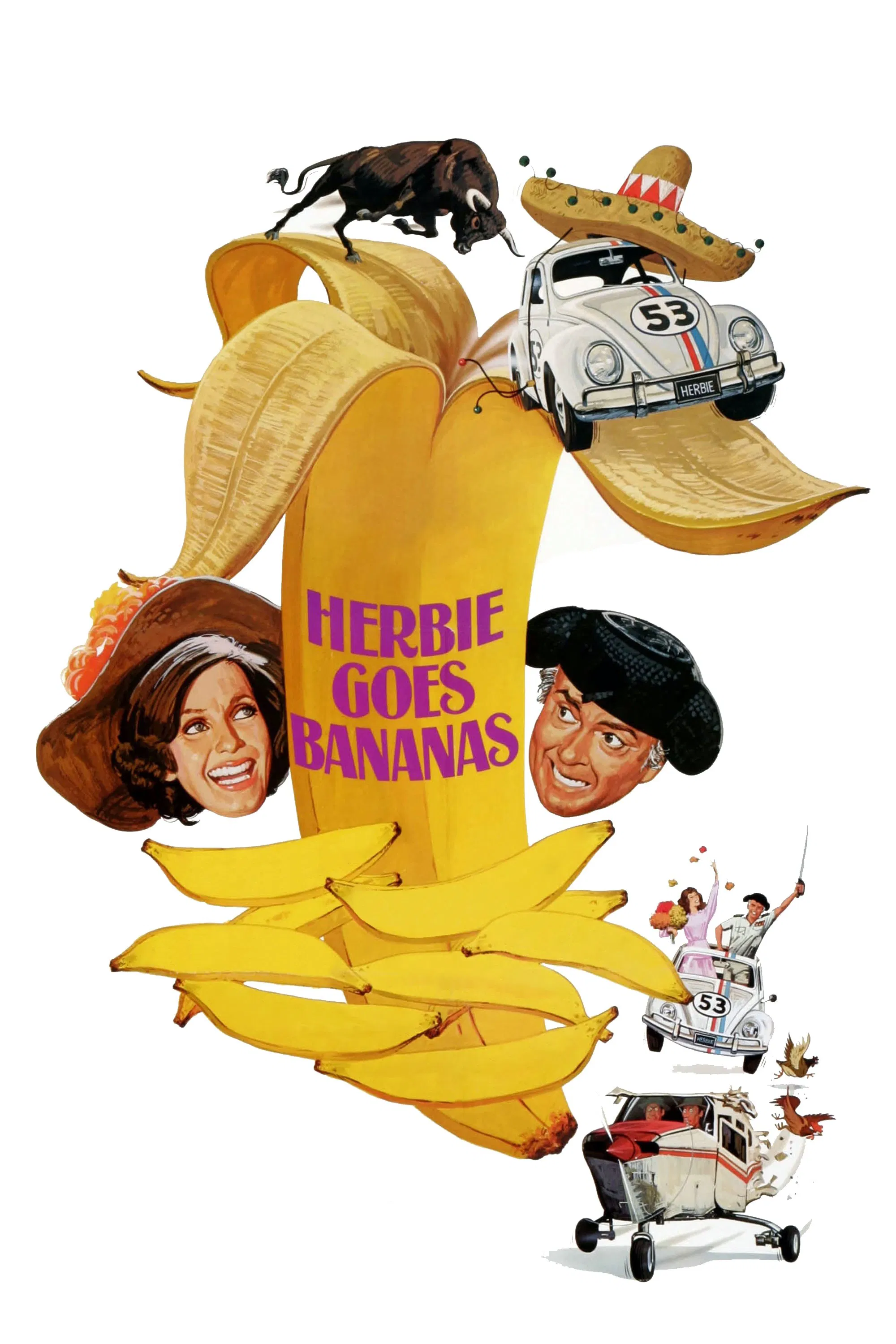 Herbie Goes Bananas Herbie Goes Bananas Poster